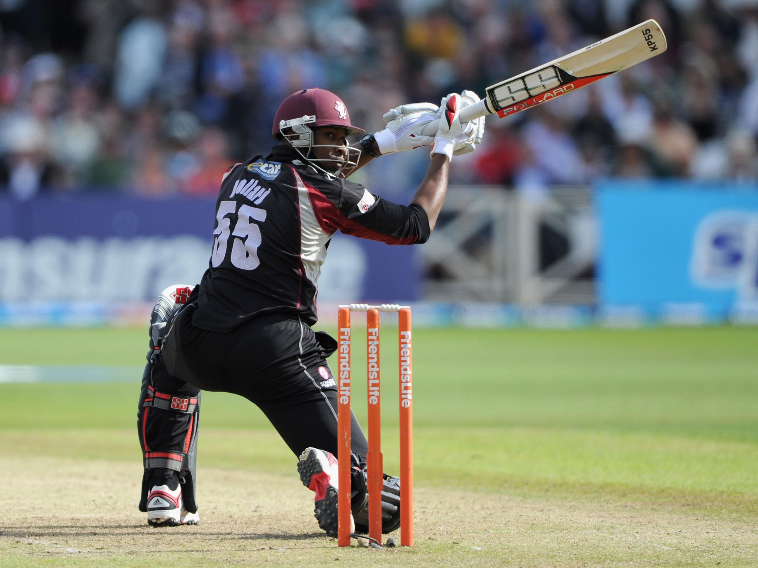 Somerset took part in the 2011 CLT20