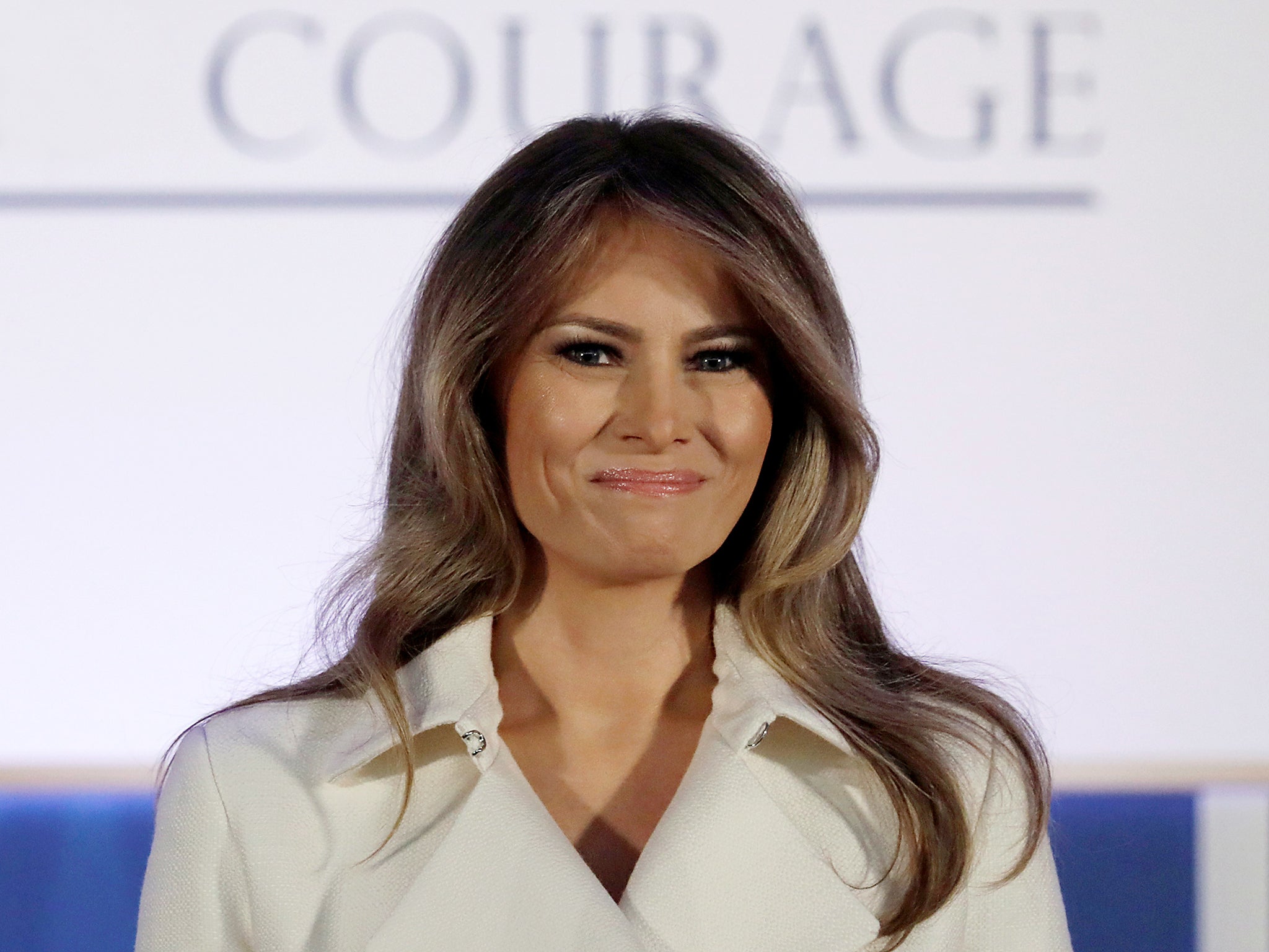 The paper and website also published an apology and retraction of the claims about Melania Trump