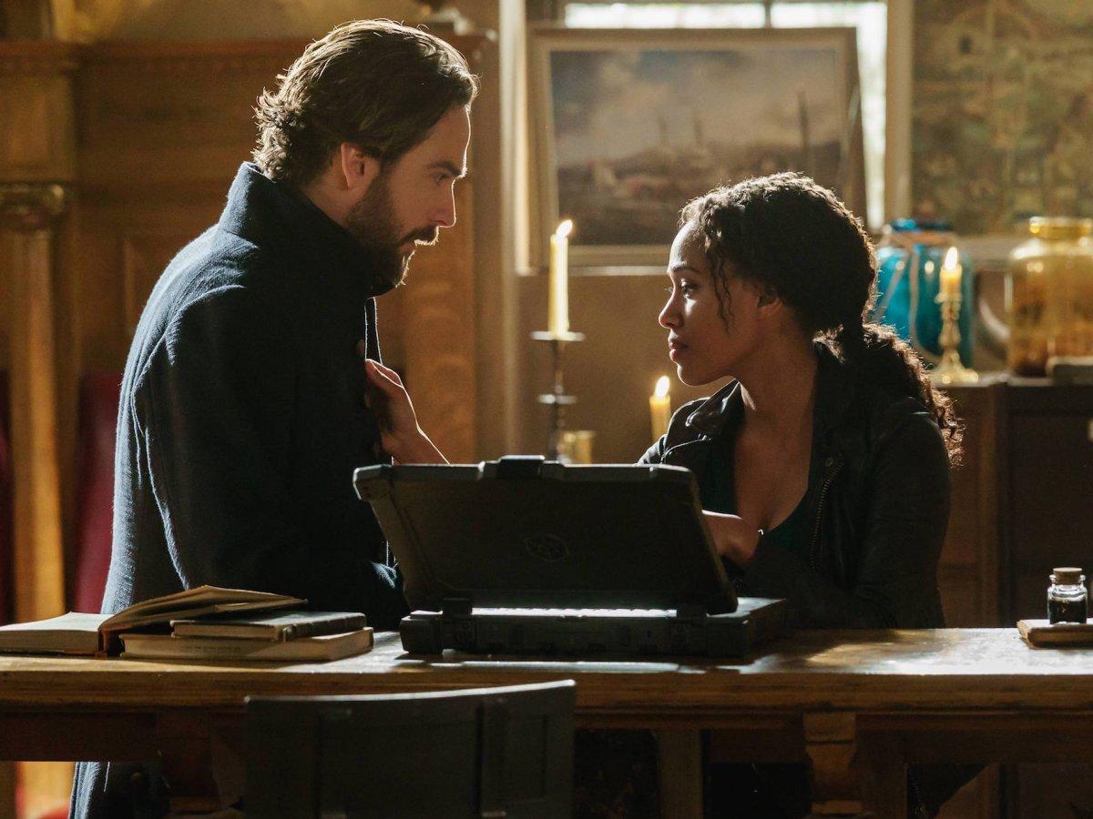 Tom Mison and Nicole Beharie on Fox's "Sleepy Hollow."