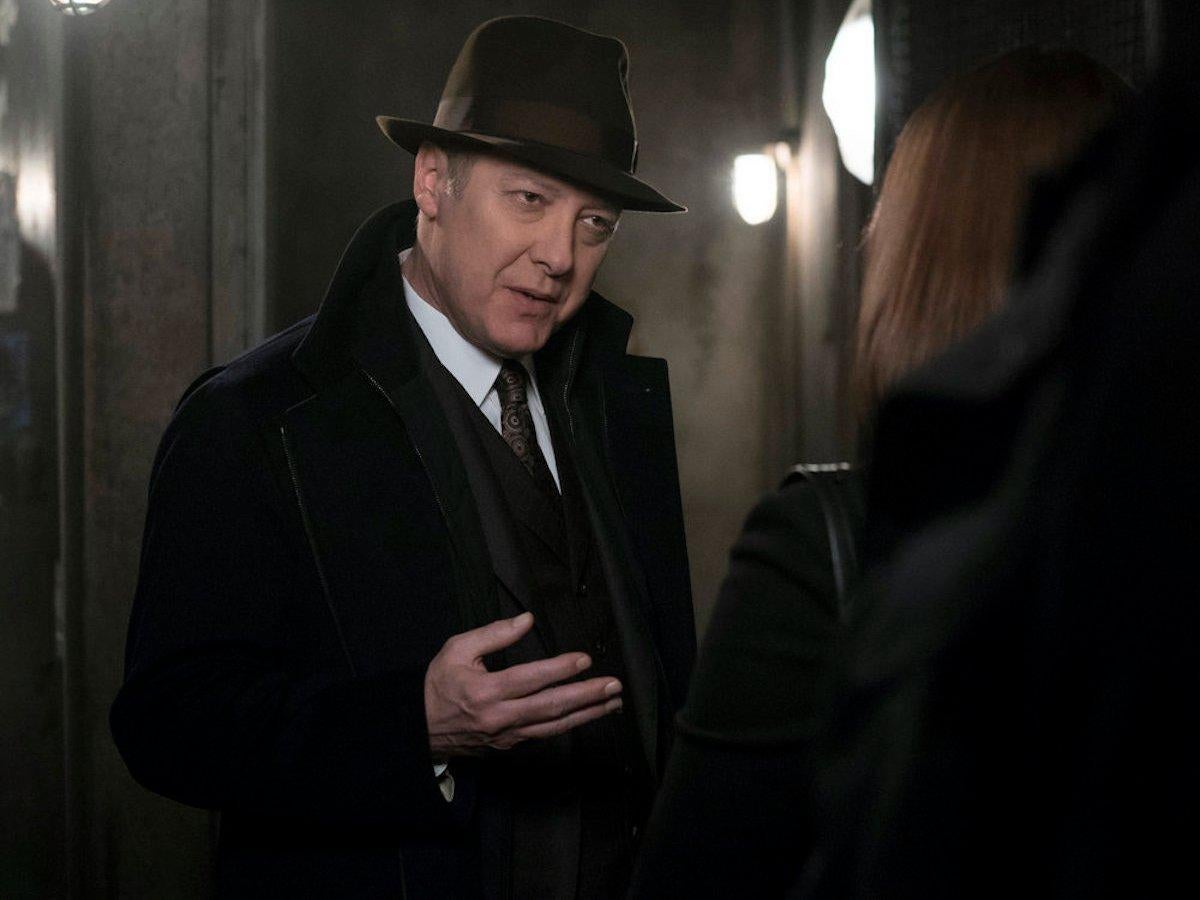 James Spader as Raymond Reddington on "The Blacklist."