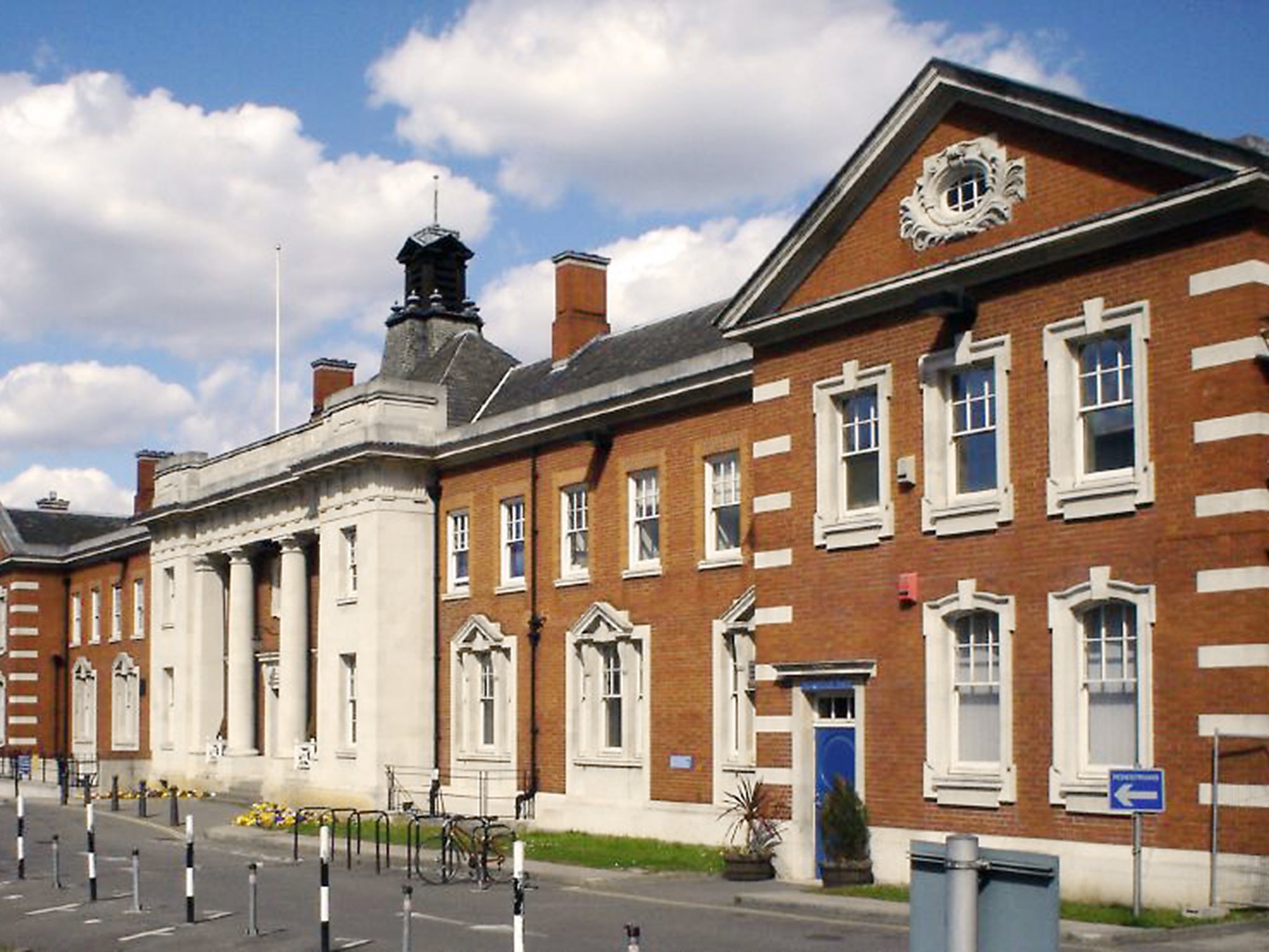 A specialist mental health hospital in London