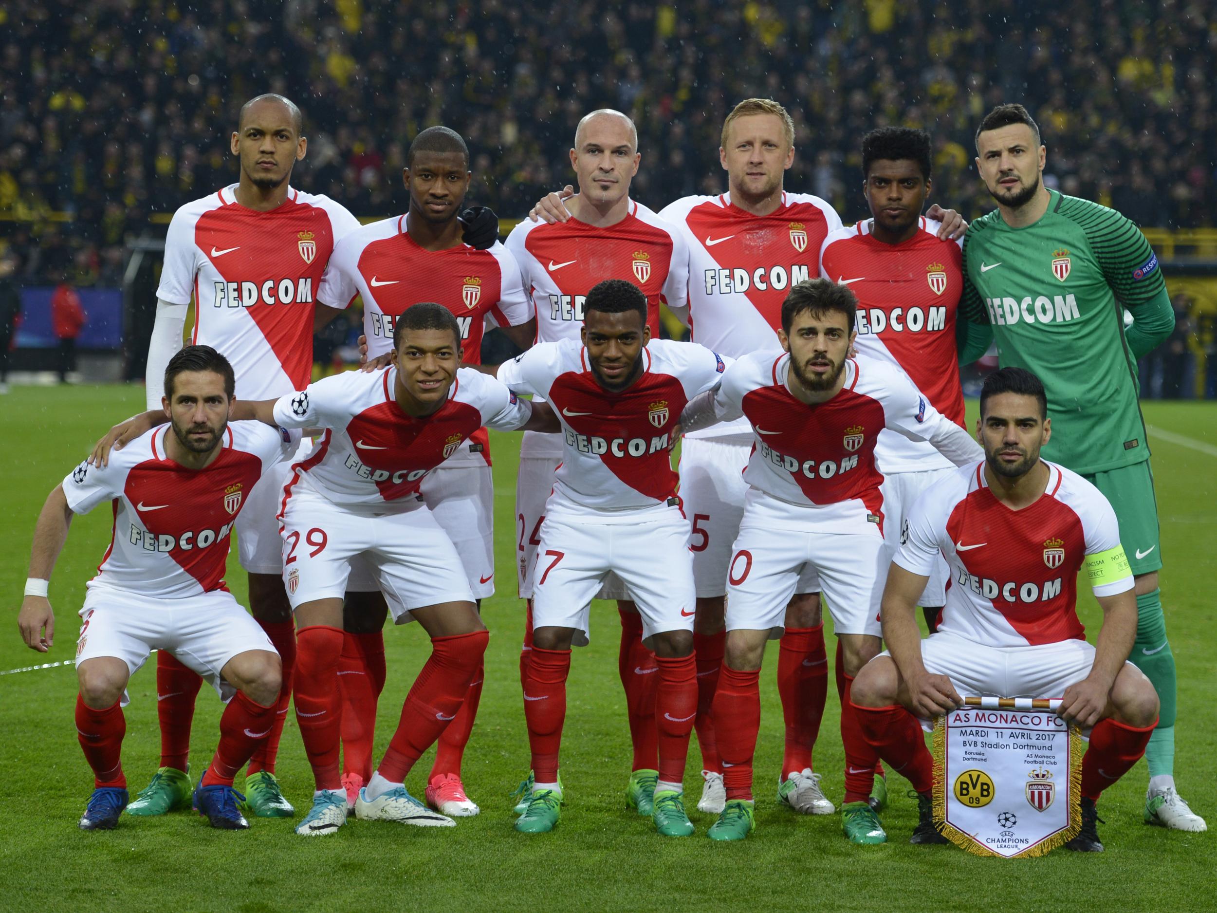 Monaco's young players were at the top of their game against Dortmund