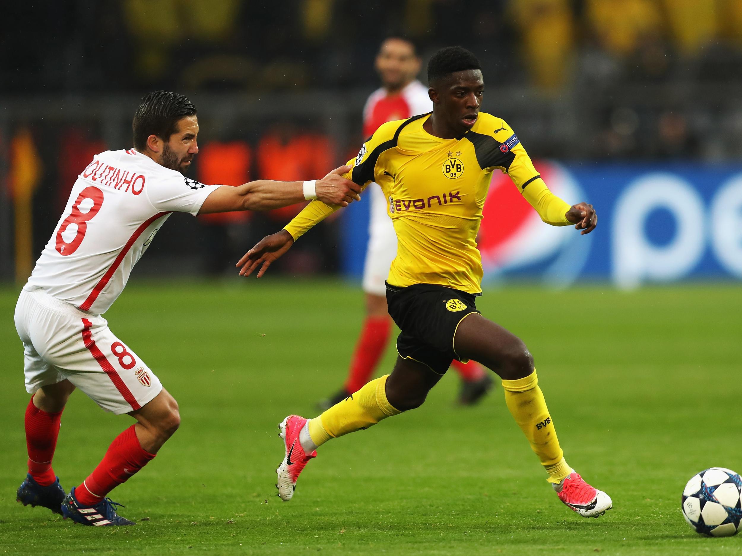 Dembele quit Rennes for Dortmund