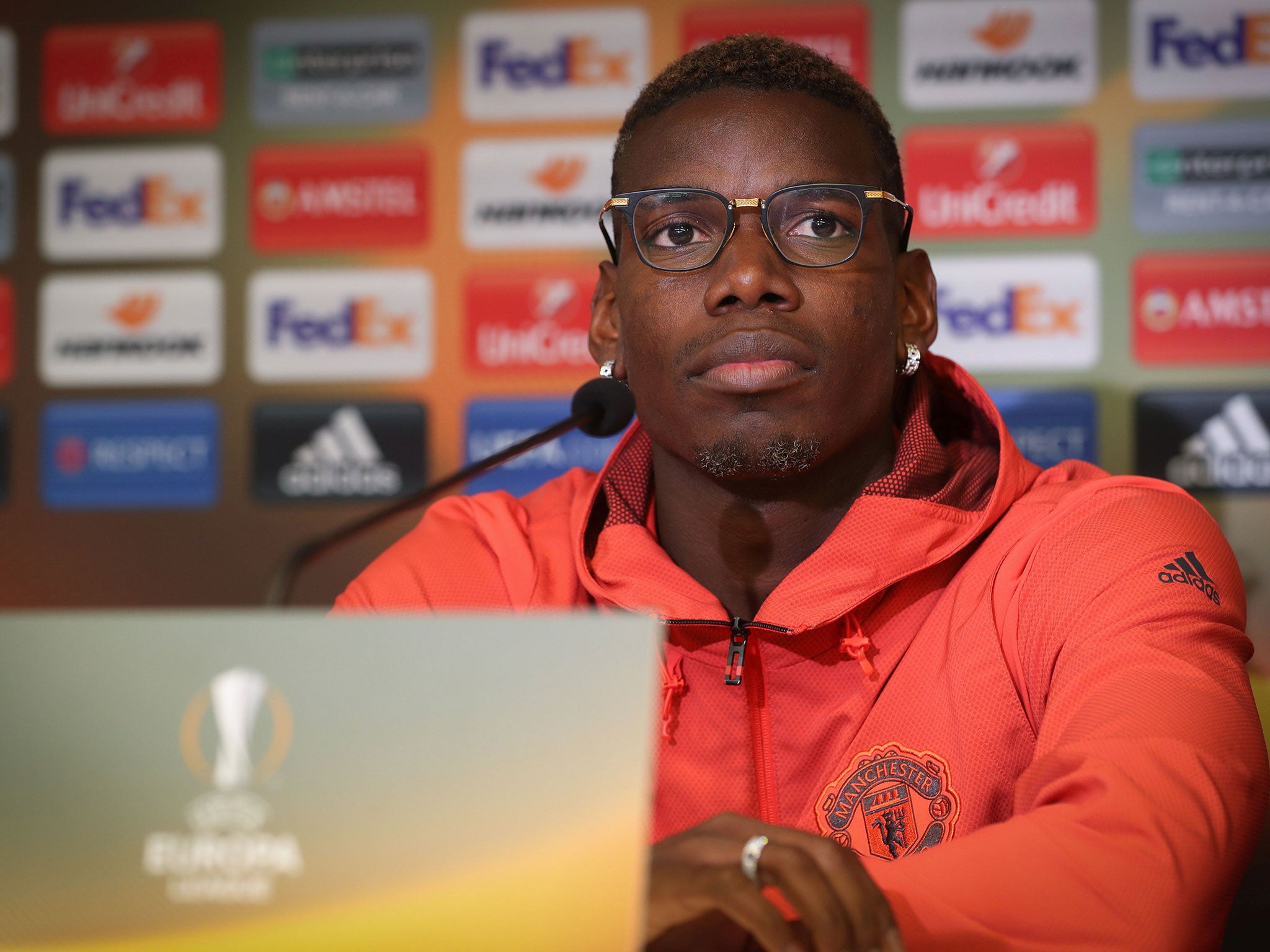 Paul Pogba has said he was happy with his performances so far this season