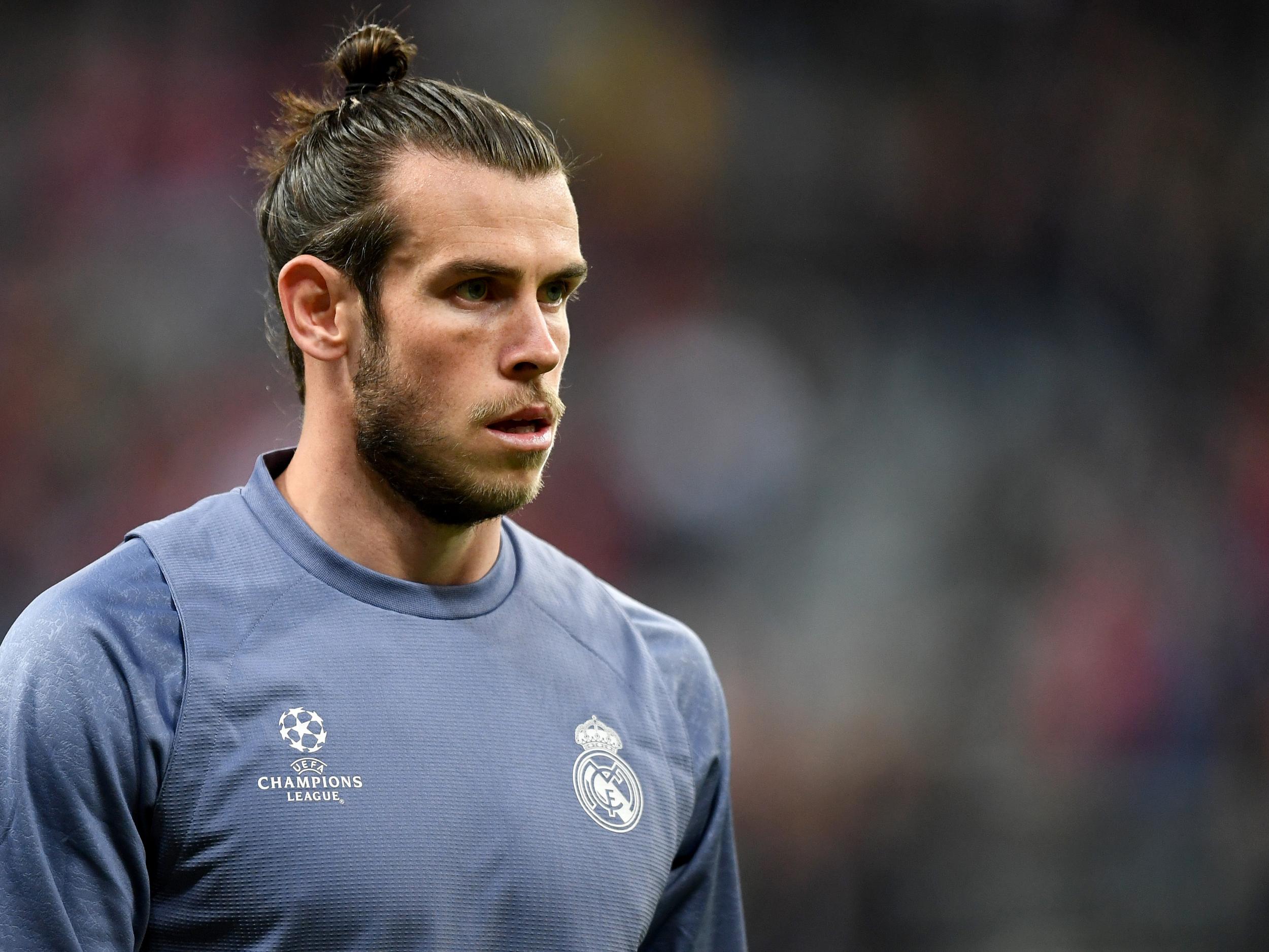 &#13;
Bale had to be taken off in the first-leg after experiencing muscle tightness &#13;