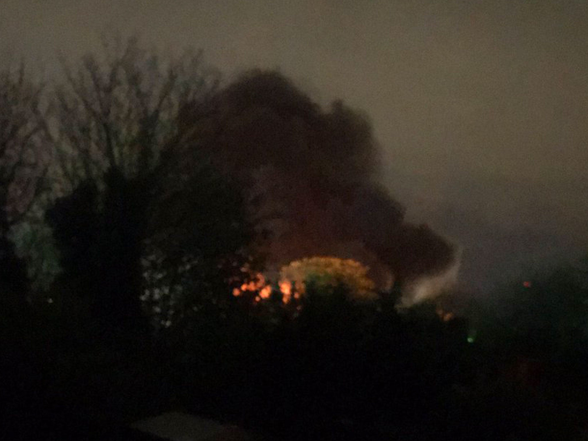 A major fire has broken out in Essex