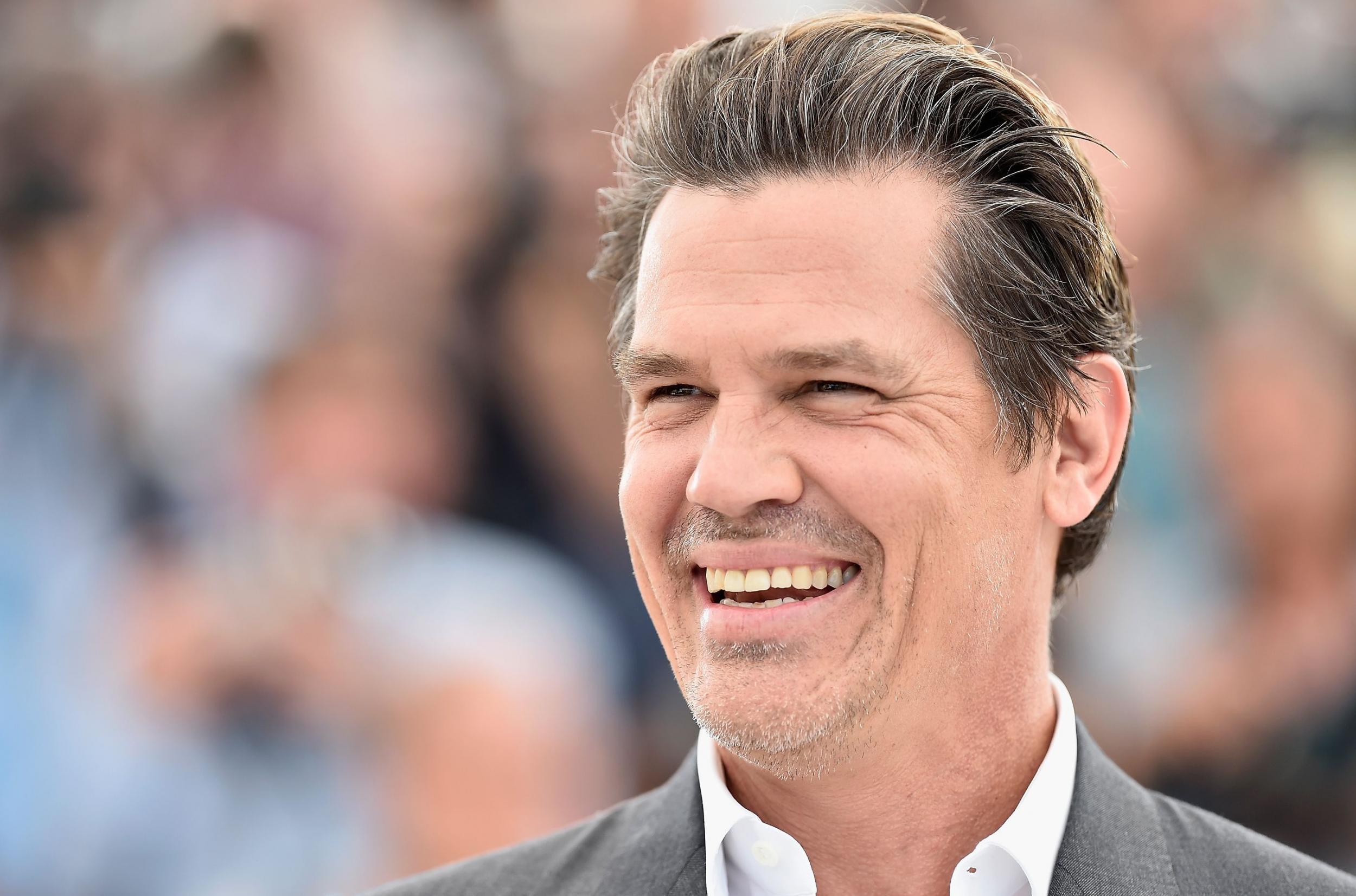 Josh Brolin at the Sicario premiere in Cannes