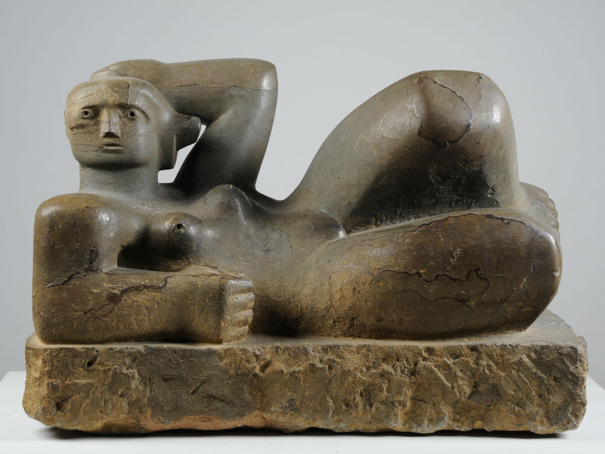 Henry Moore 'Reclining Figure', 1929 (LH 59)