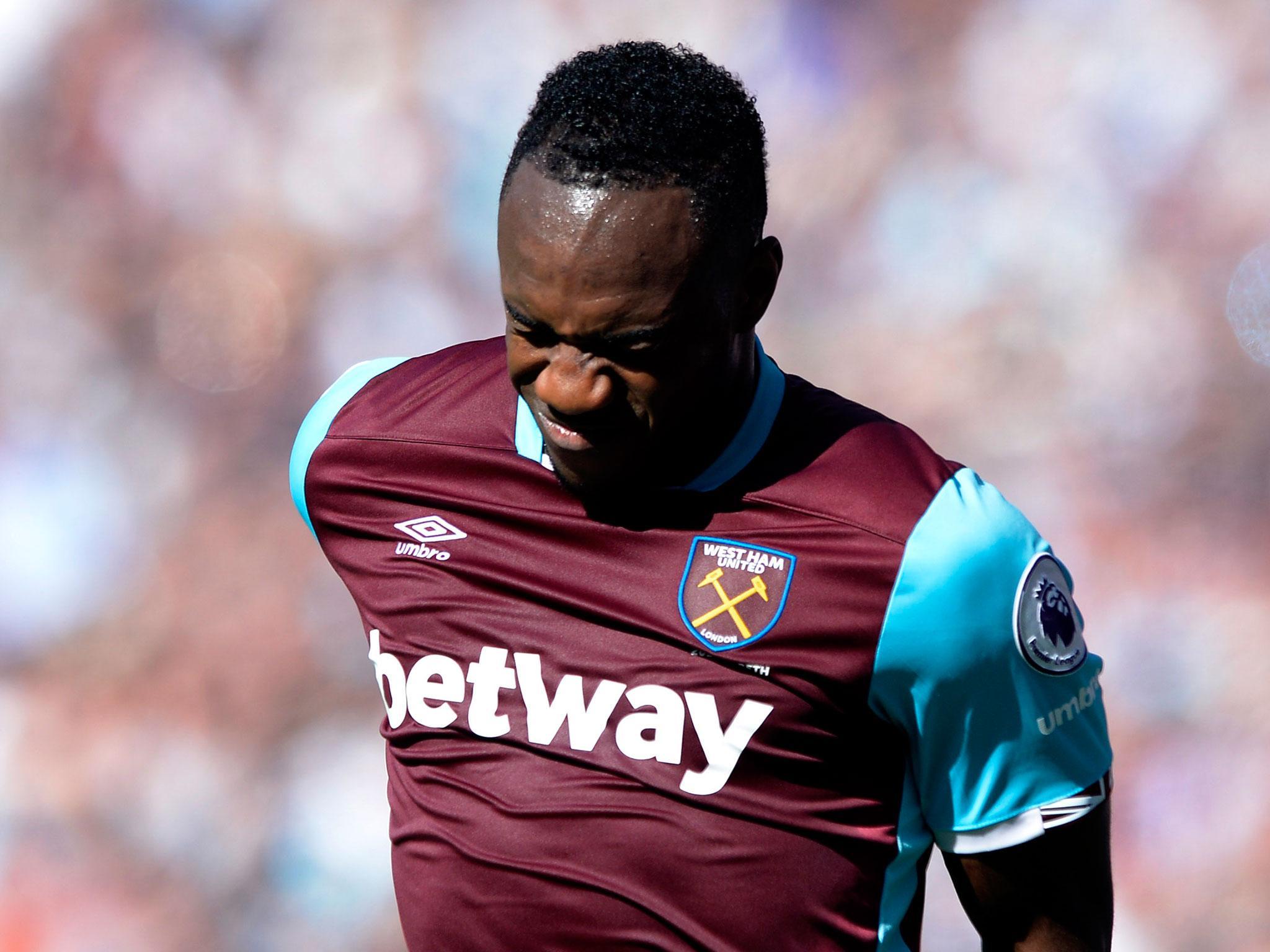 Michail Antonio's impressive season is over