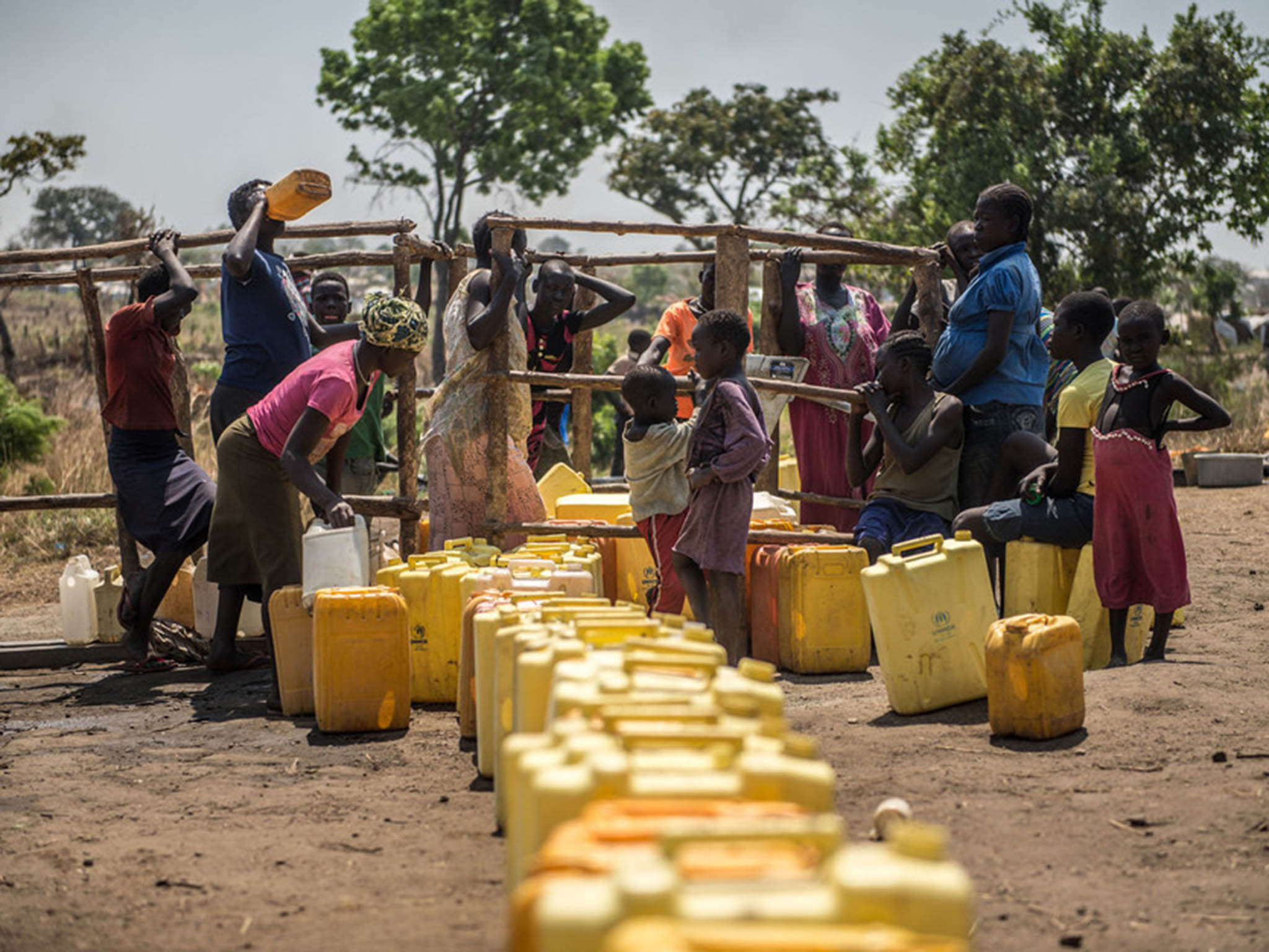 Bidi Bidi is the single largest refugee settlement in the world