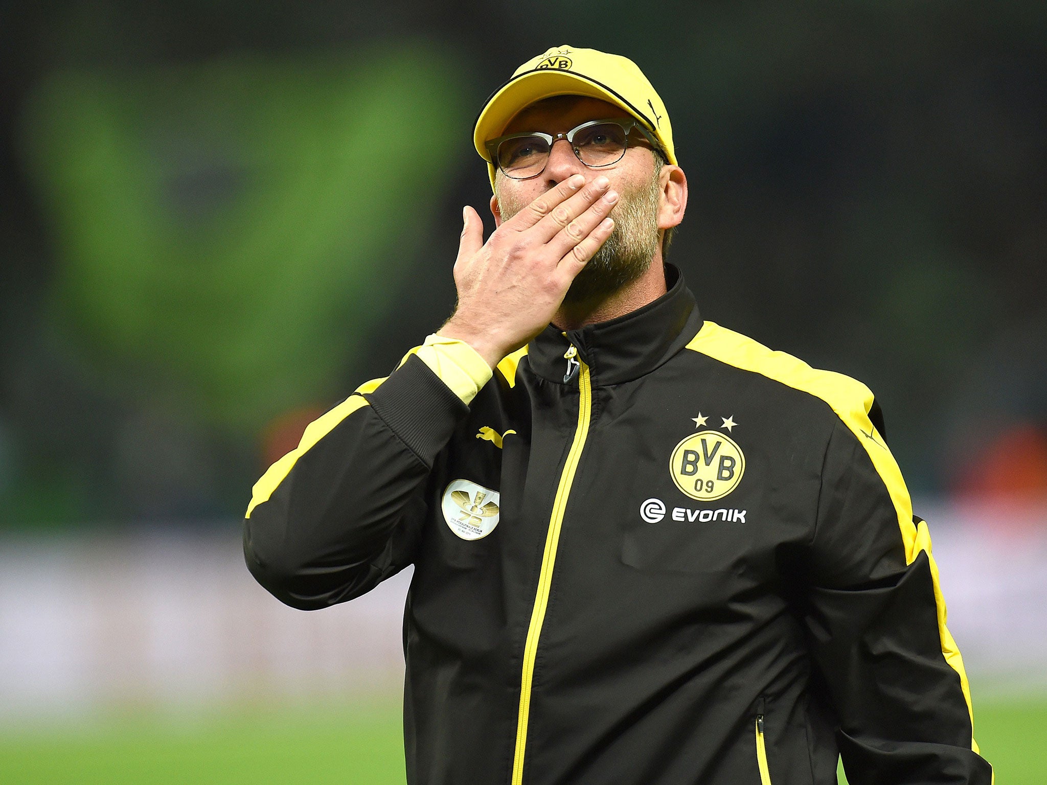 Jurgen Klopp spent seven years at Dortmund as manager