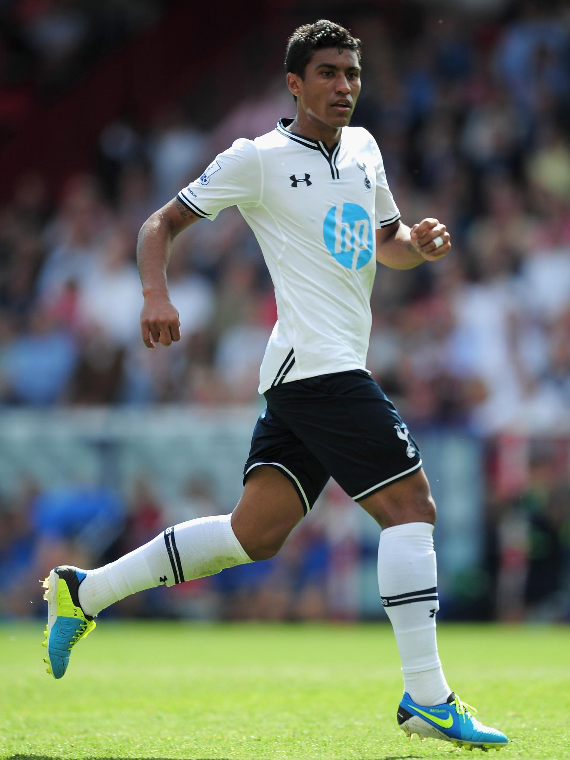 Paulinho struggled to make an impression during his two seasons at Spurs