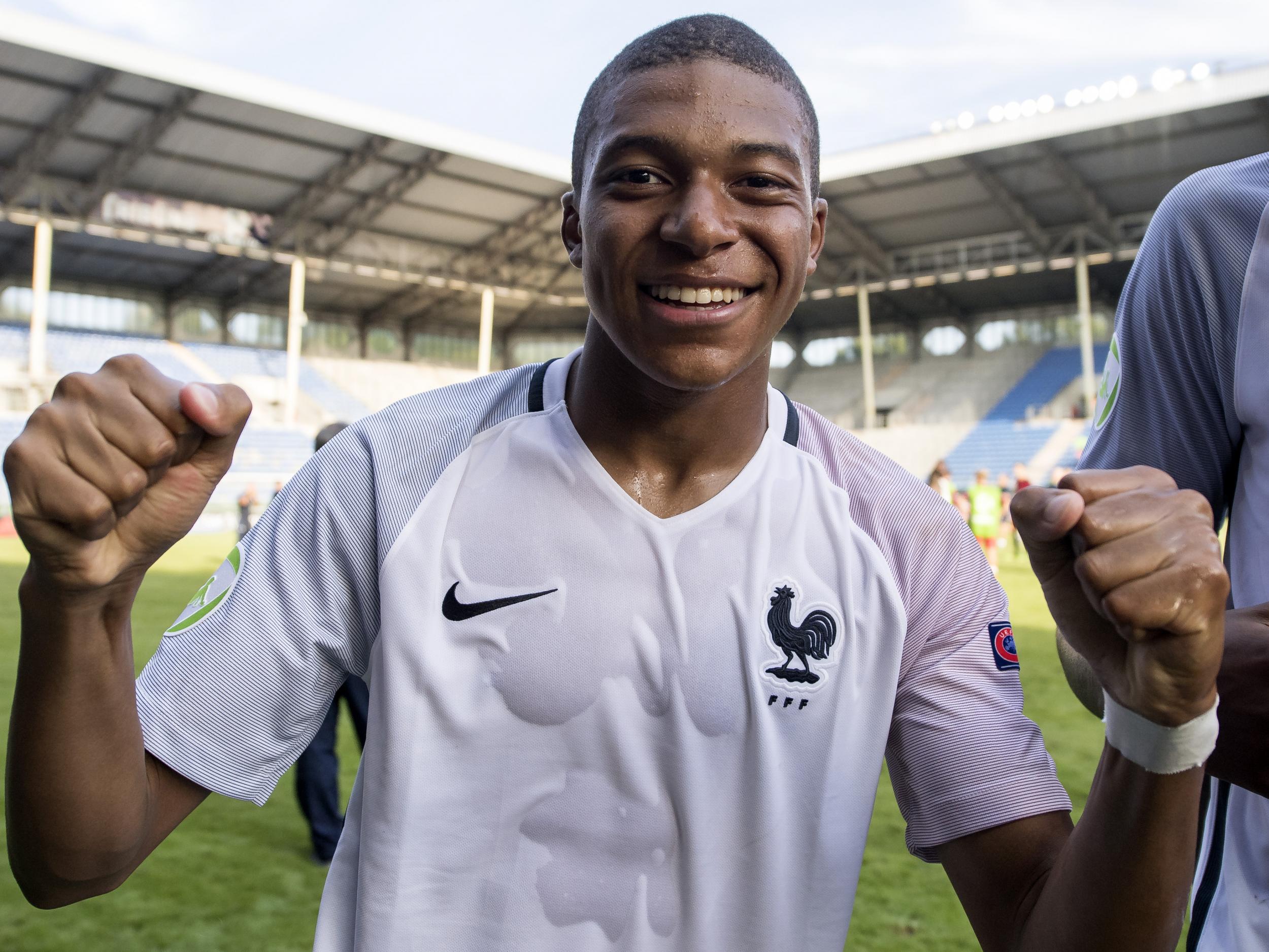 Mbappe is a quiet character away from the field