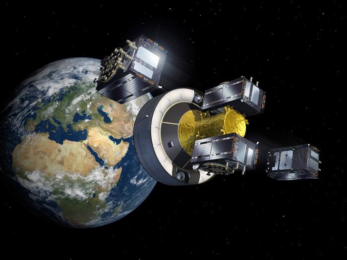 The Galileo satellite project