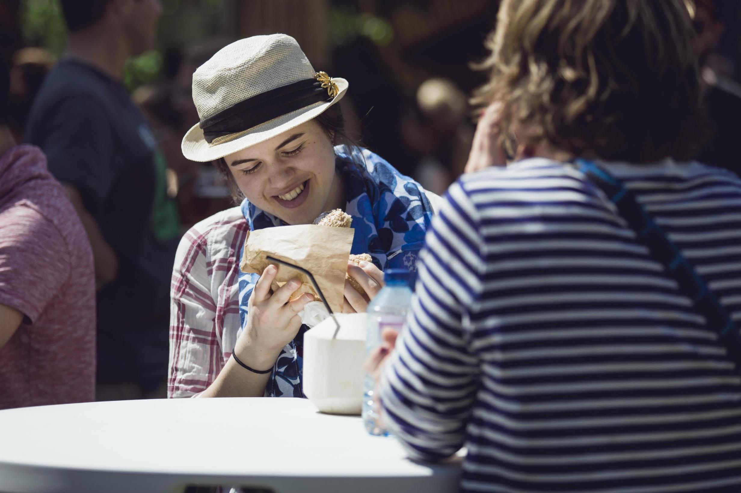 Brussels Food Truck Festival is one of the biggest street food events in Europe