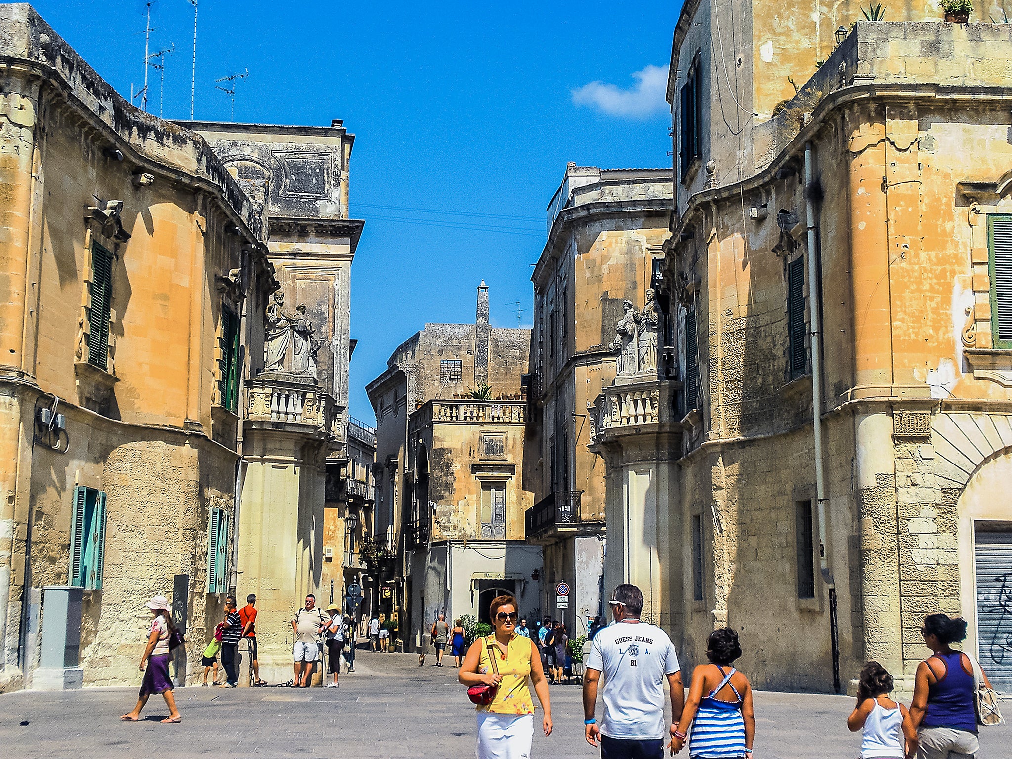 Lecce is the jewel of Puglia