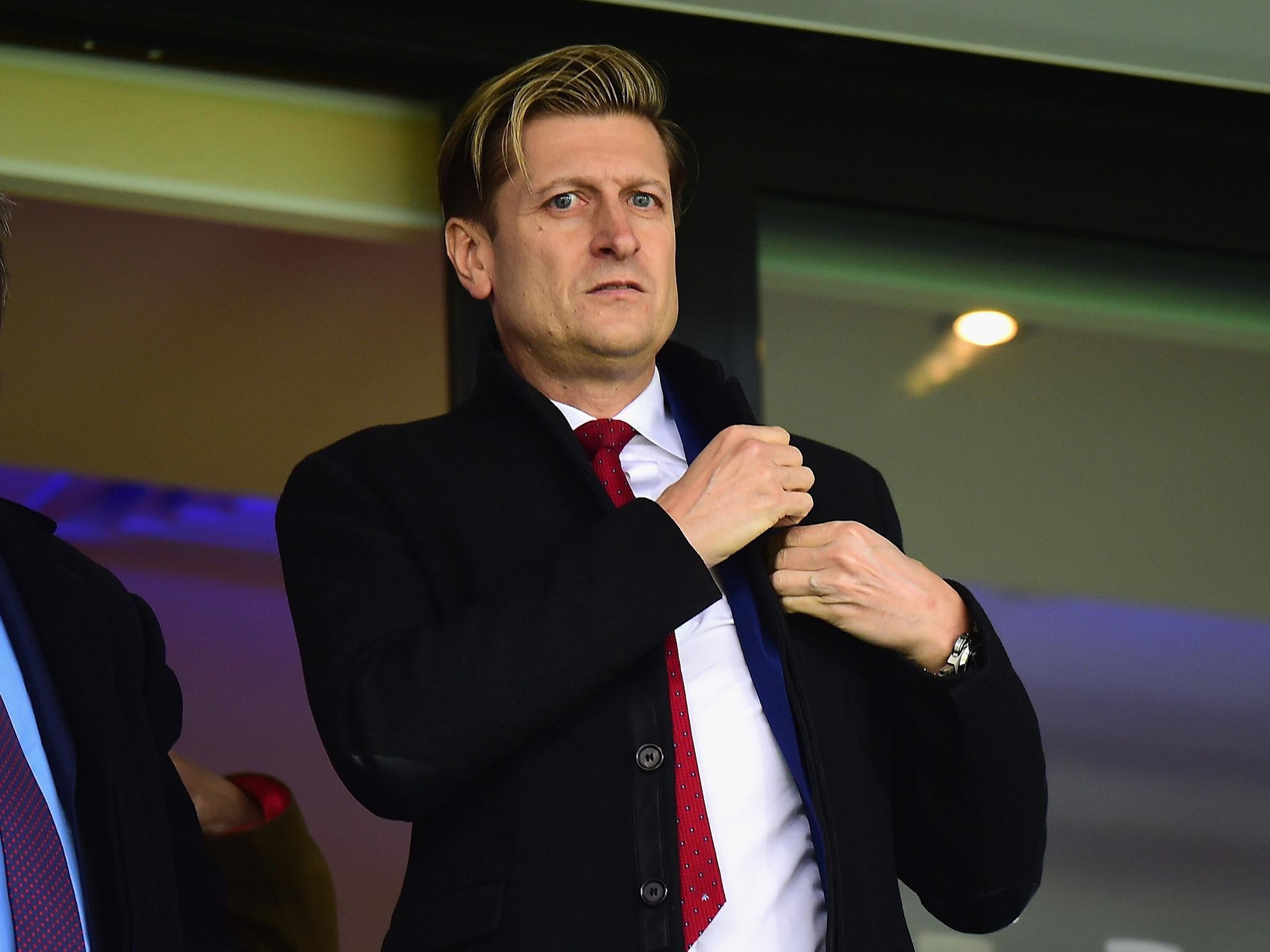 Palace co-owner Steve Parish thinks Brexit could hand football an opportunity to right itself