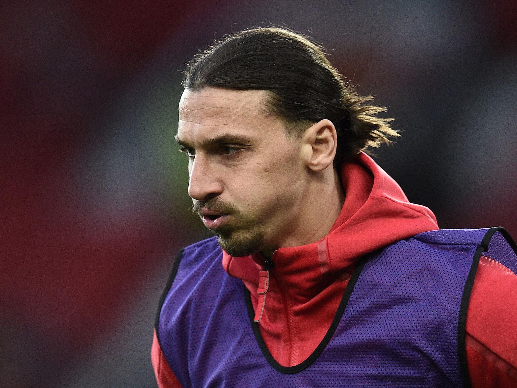 Ibrahimovic did not start against Chelsea (Getty)