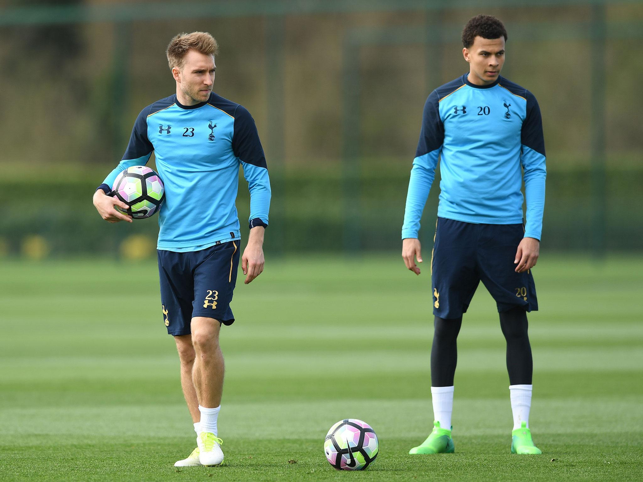 Mauricio Pochettino has designed his system around Christian Eriksen and Dele Alli