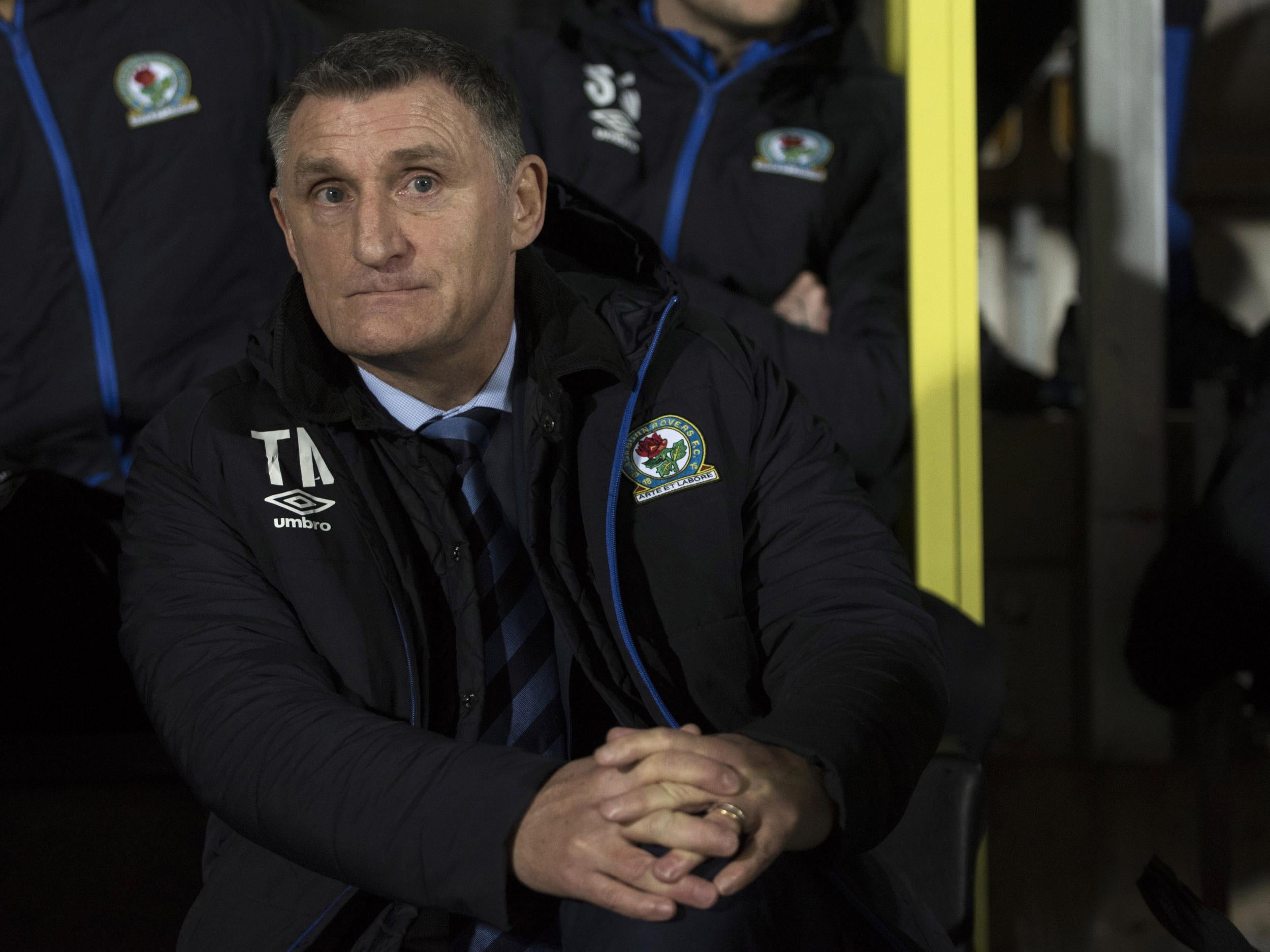 Tony Mowbray picked up a vital win for Rovers