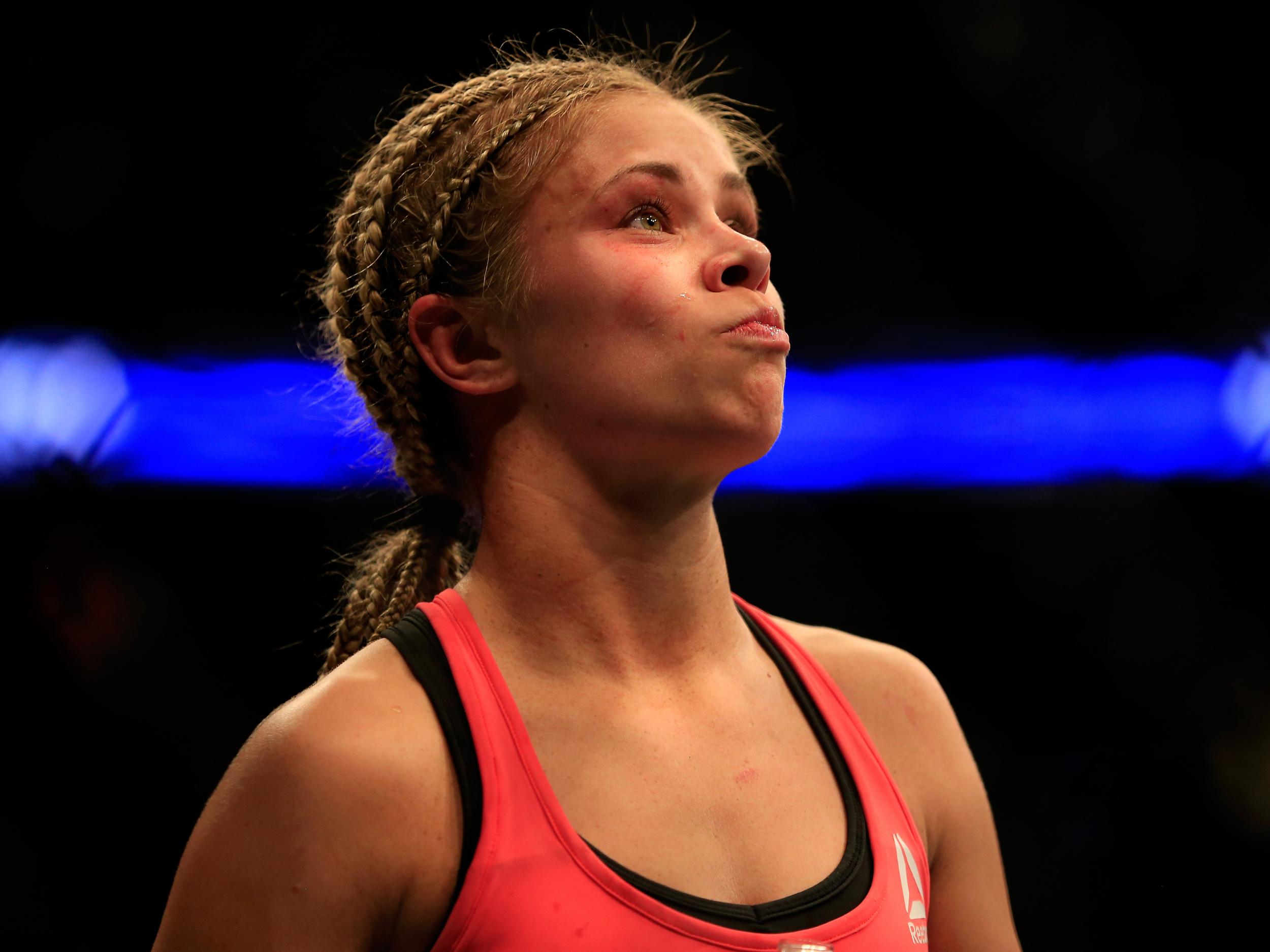 VanZant was soundly beaten by Namajunas in 2015