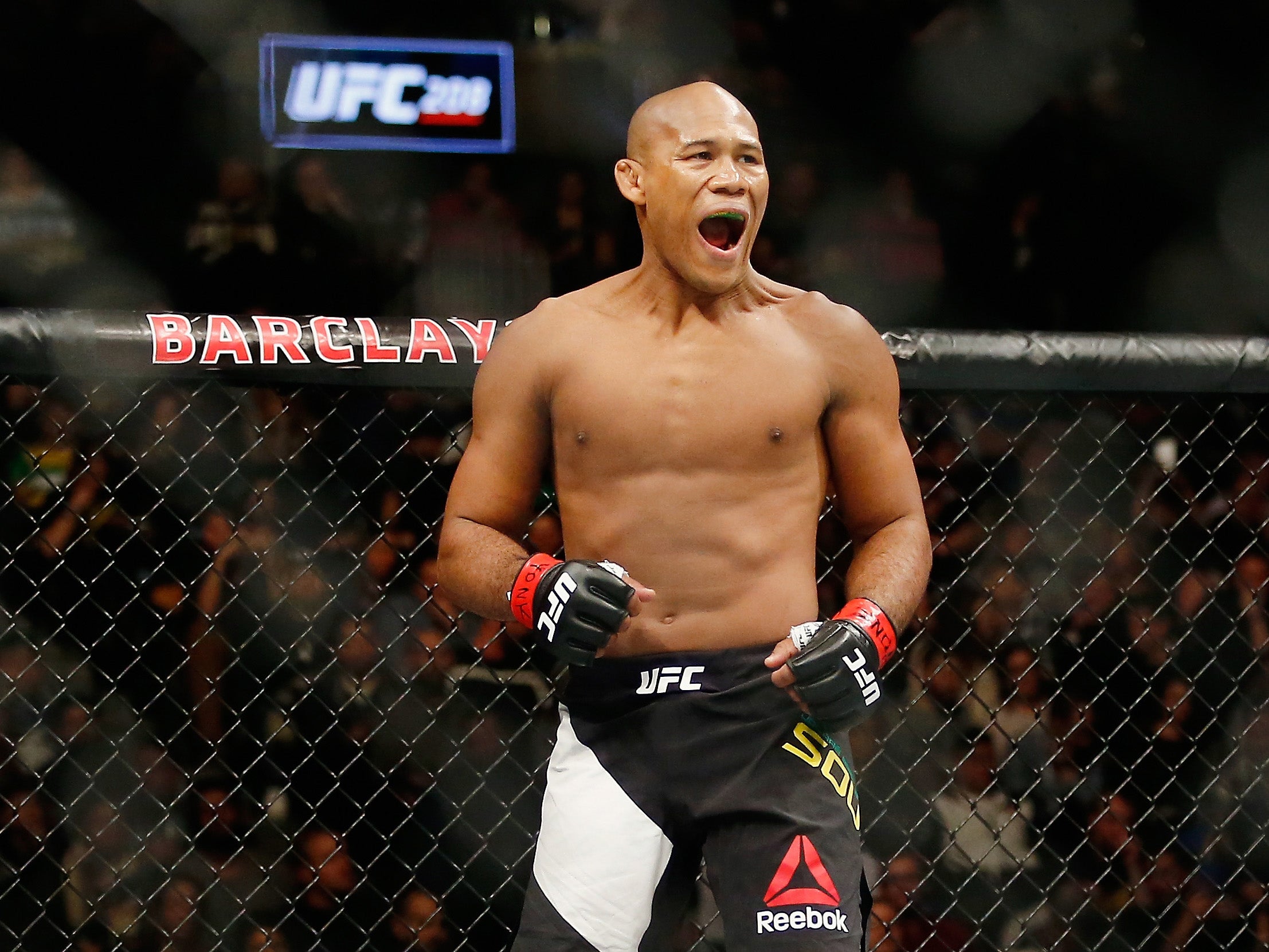 Jacare is a legend of the game