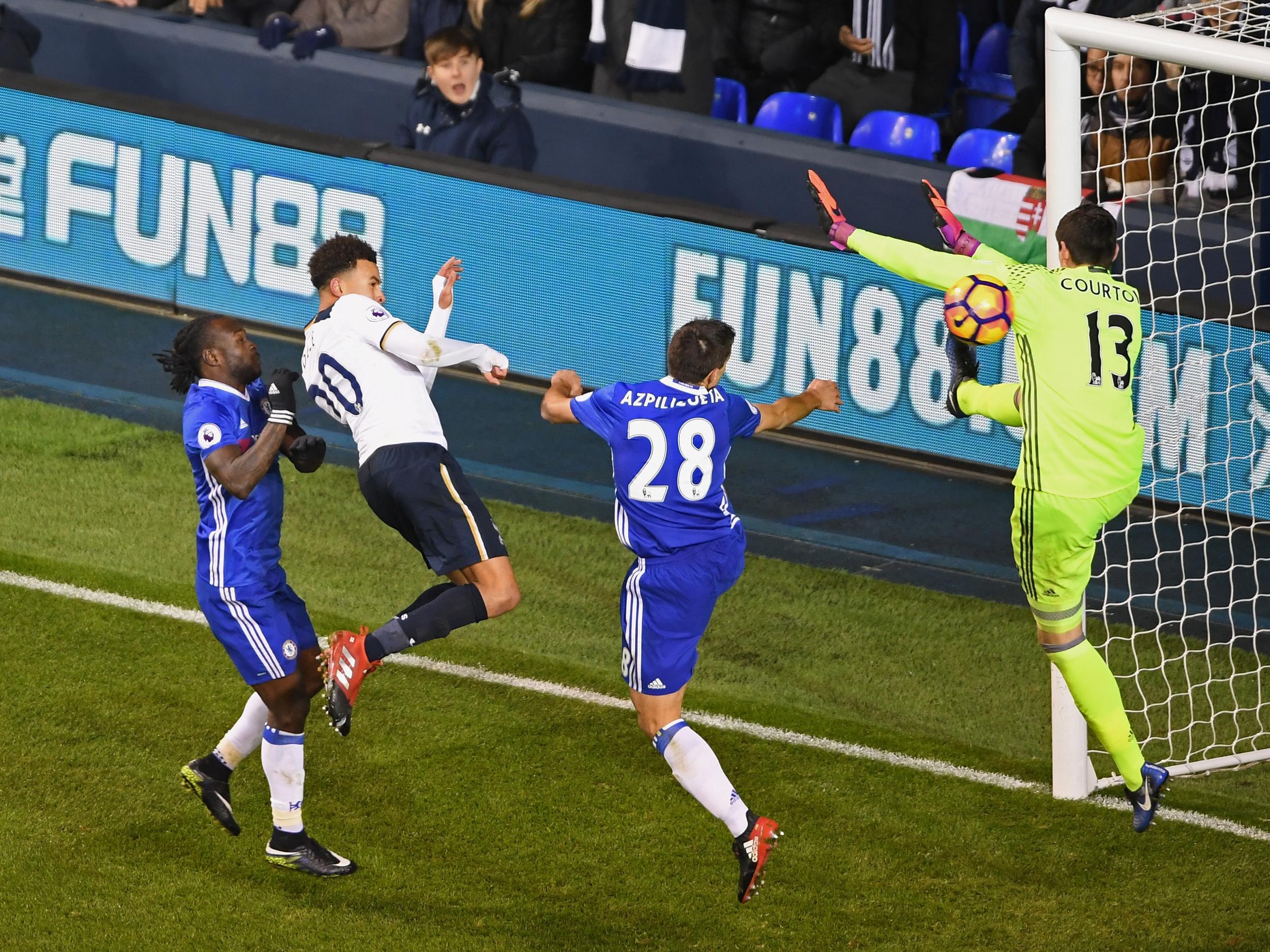 Spurs beat Chelsea the last time the two teams met - this weekend's encounter will be huge