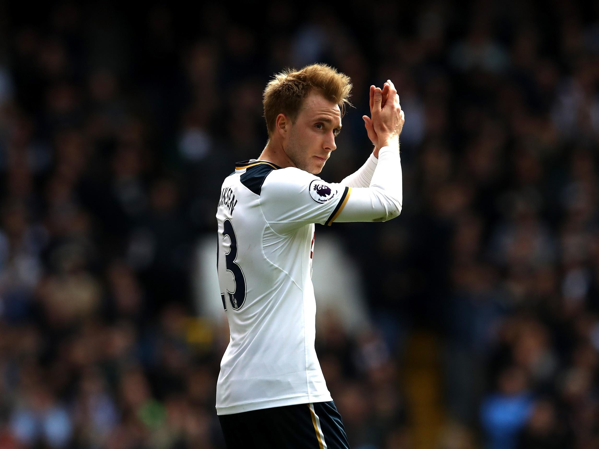 Eriksen is enjoying a rich vein of form