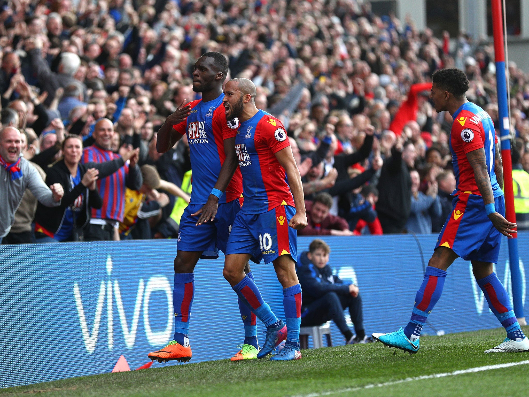 Benteke snatched the equaliser in the 70th minute