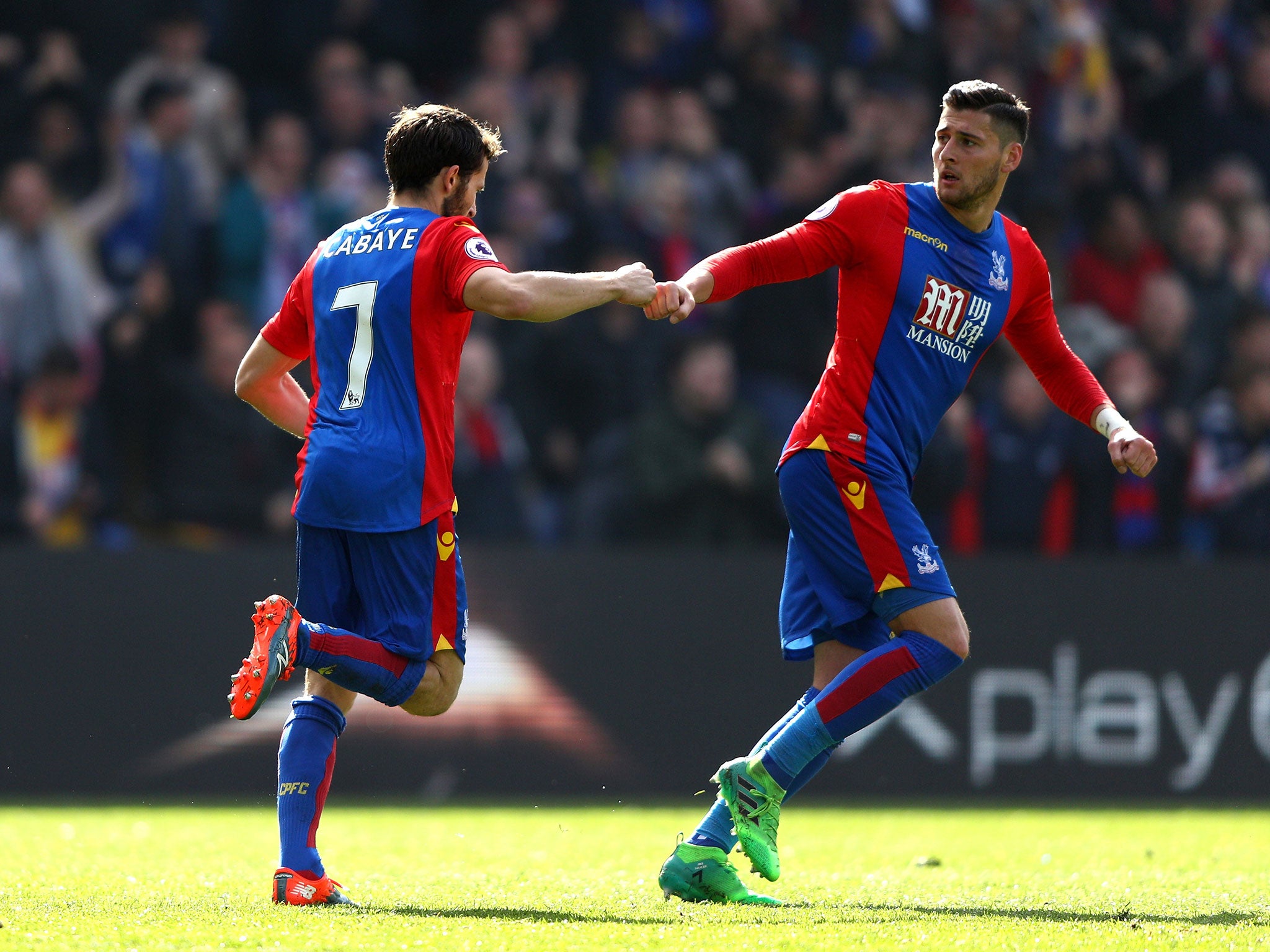 Cabaye put Palace back in the game