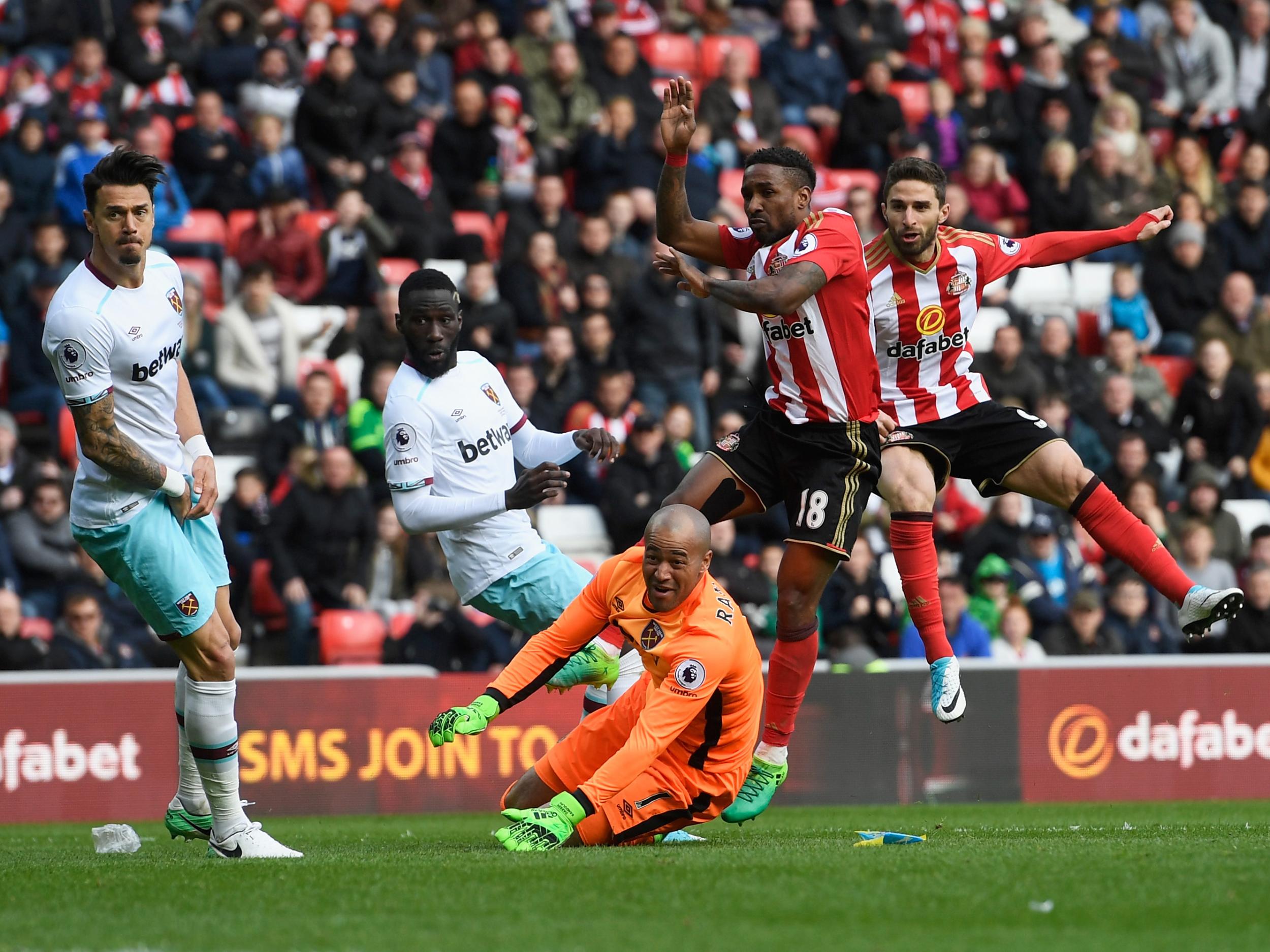 Borini strikes a late equaliser for Sunderland