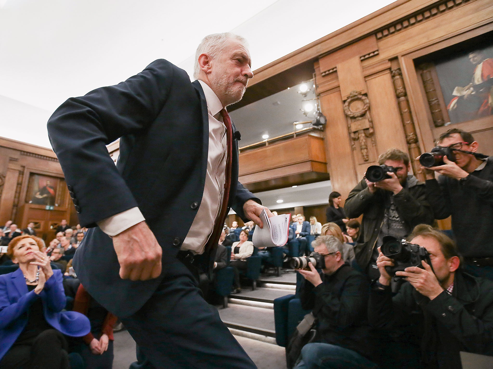 Labour leader Jeremy Corbyn is expected to suffer some big defeats on 4 May