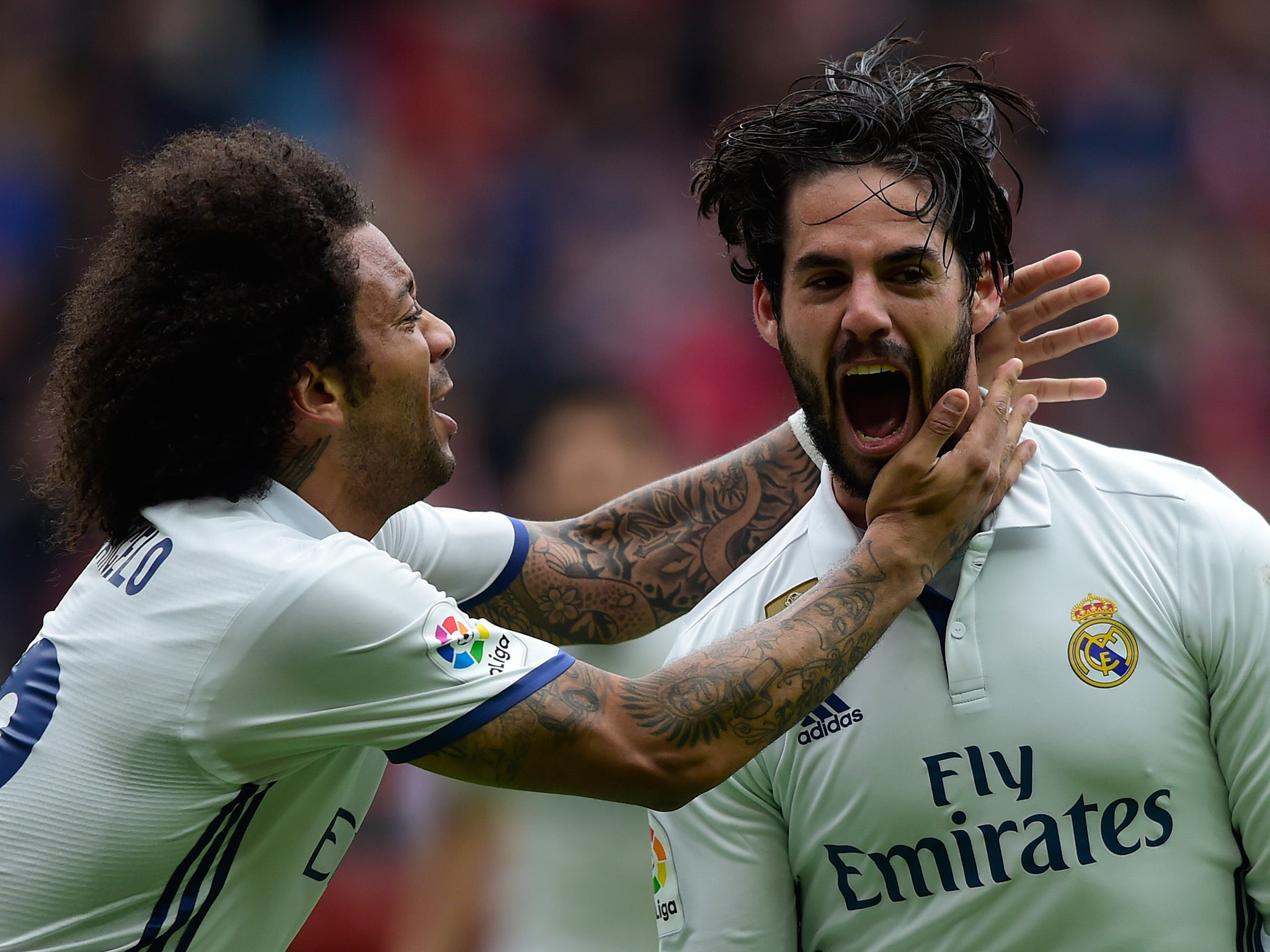 Isco's late winner completed Madrid's dramatic turnaround