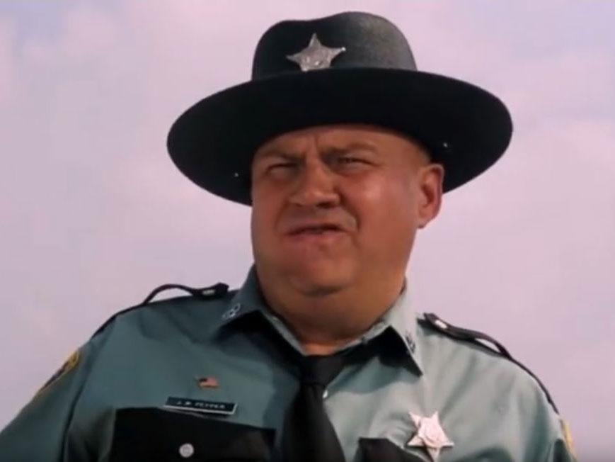 Clifton James was most well known for playing the hapless Sheriff Pepper in several James Bond films