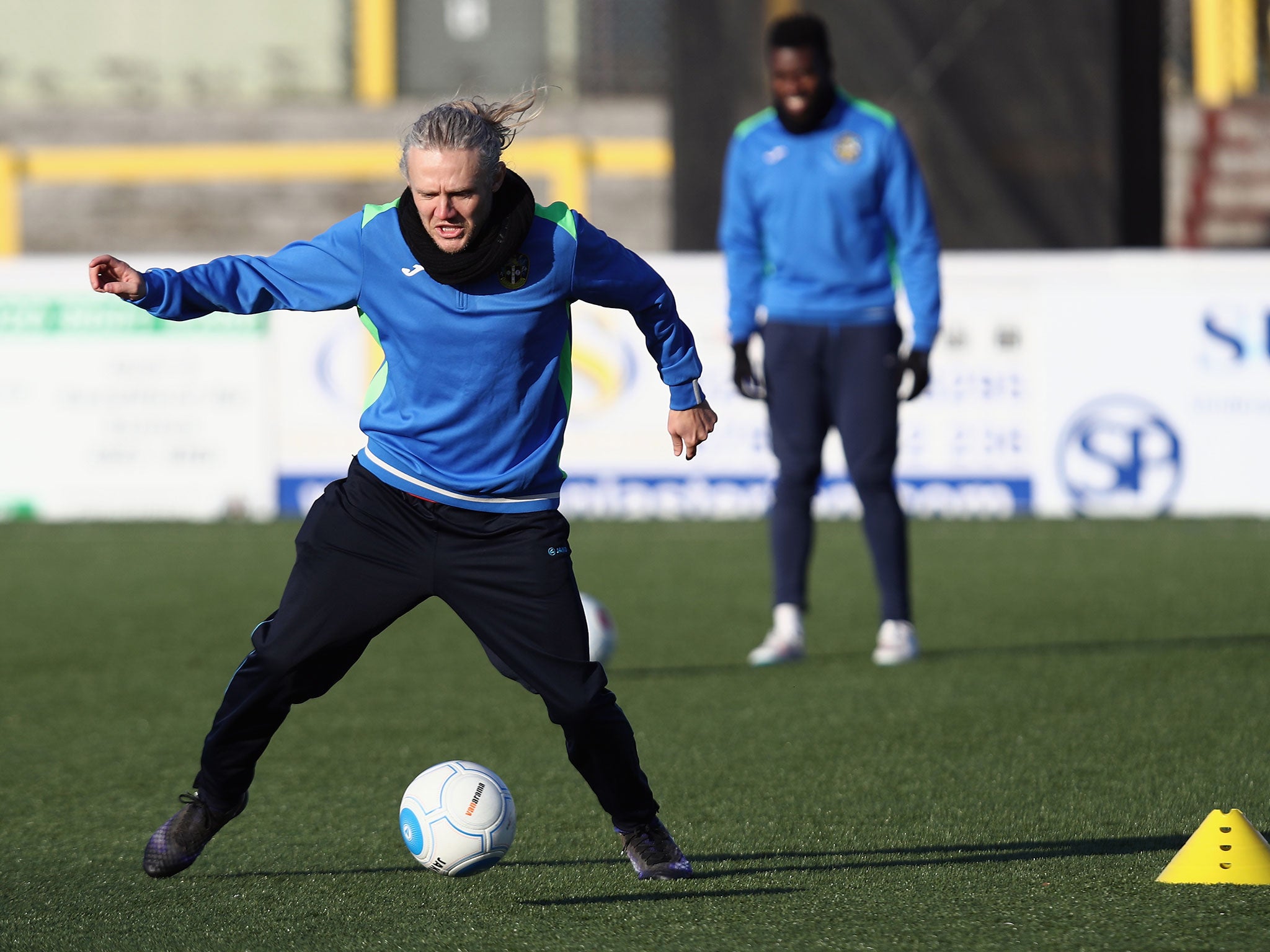 Jimmy Bullard is now manager of non-league side Leatherhead FC