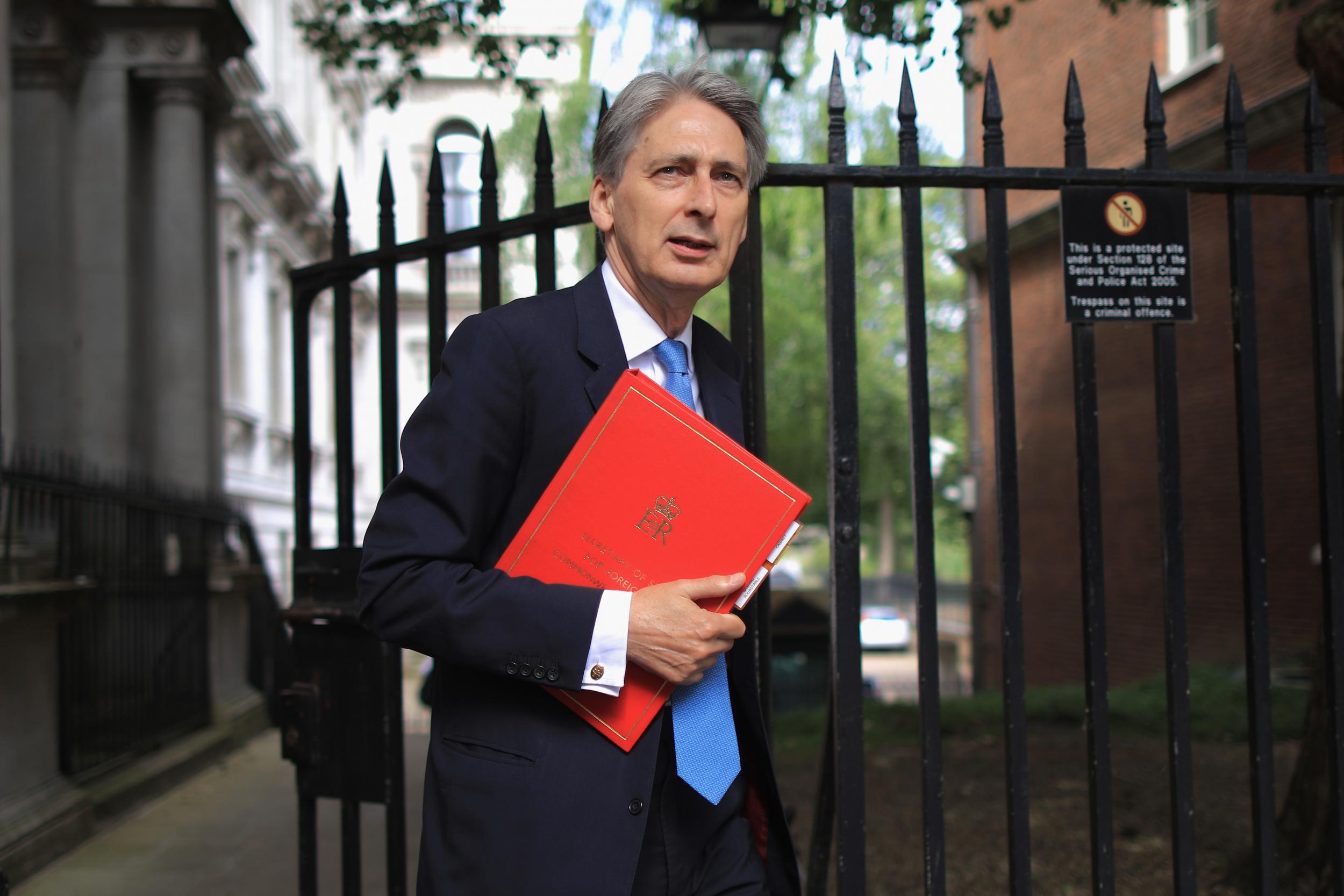 The Chancellor Philip Hammond could be the safe pair of hands the country needs