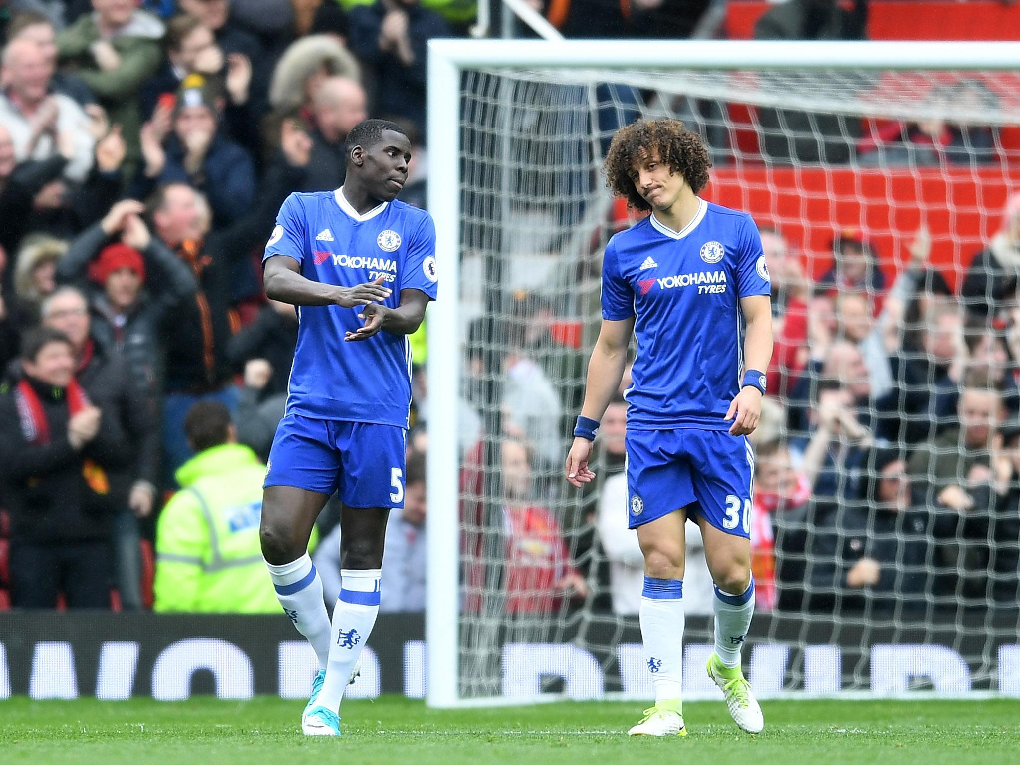 &#13;
Chelsea were never at the races at Old Trafford (Getty)&#13;