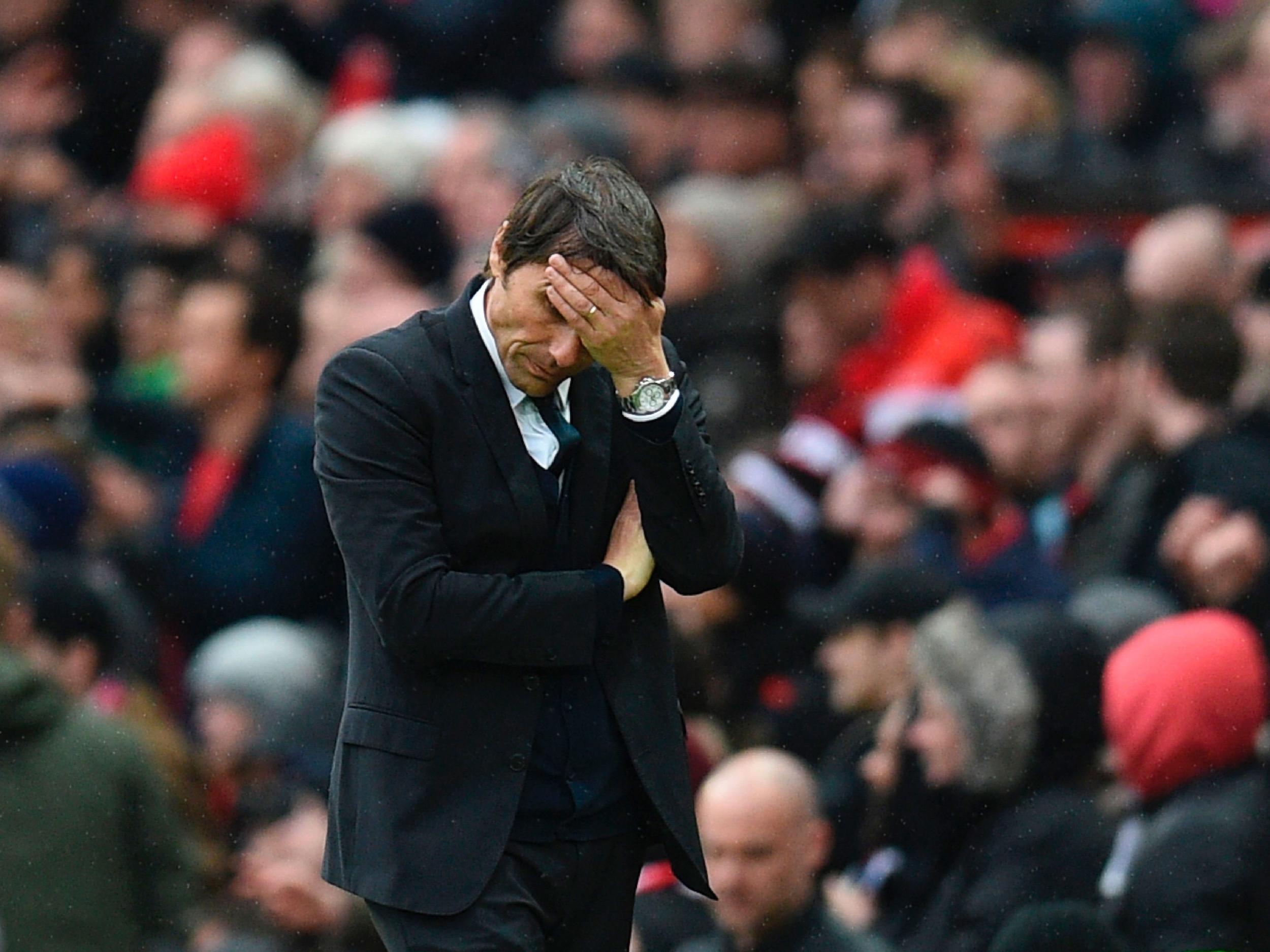 Antonio Conte was out-thought at Old Trafford