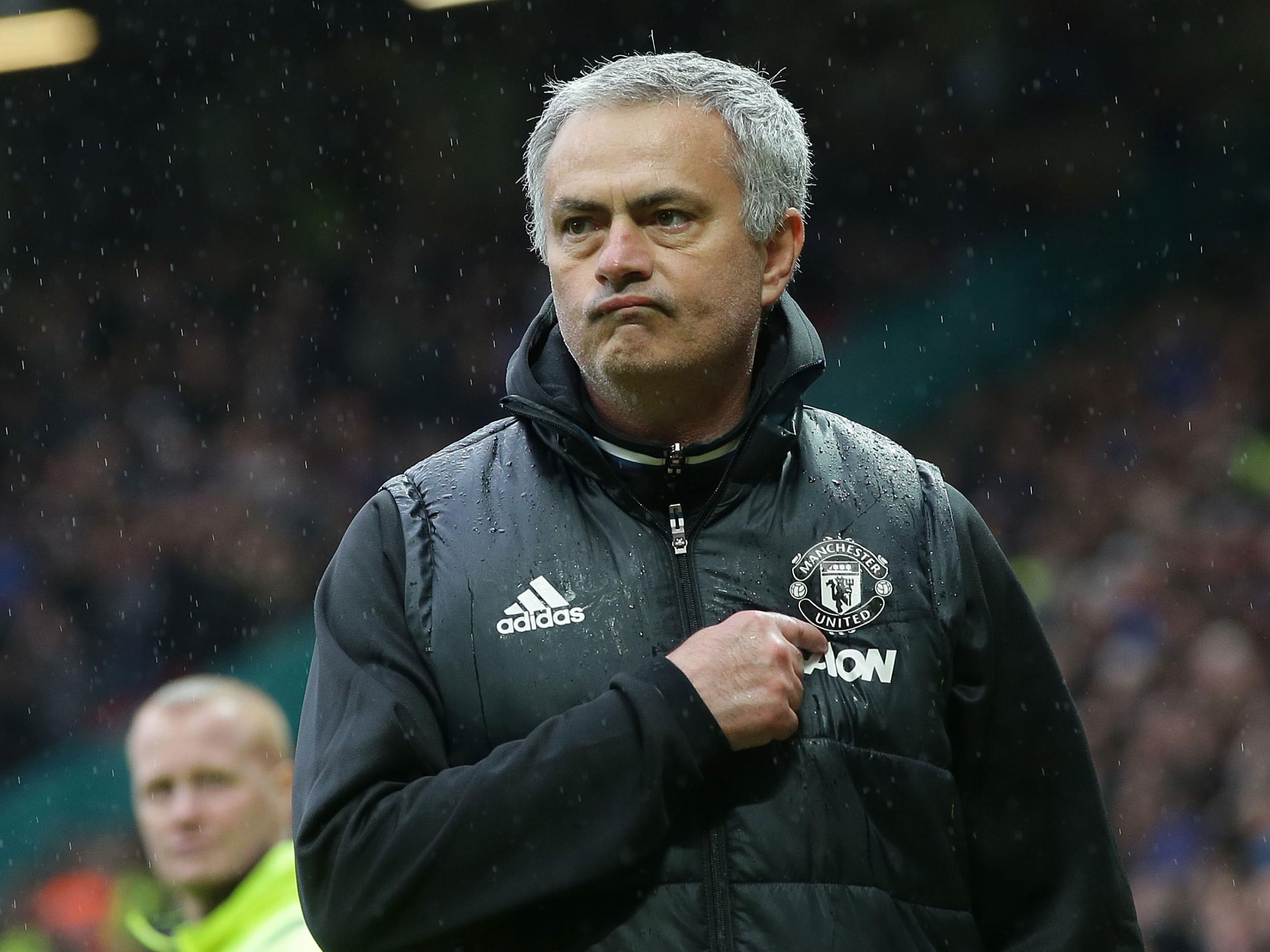 Mourinho was delighted with United's win over Chelsea