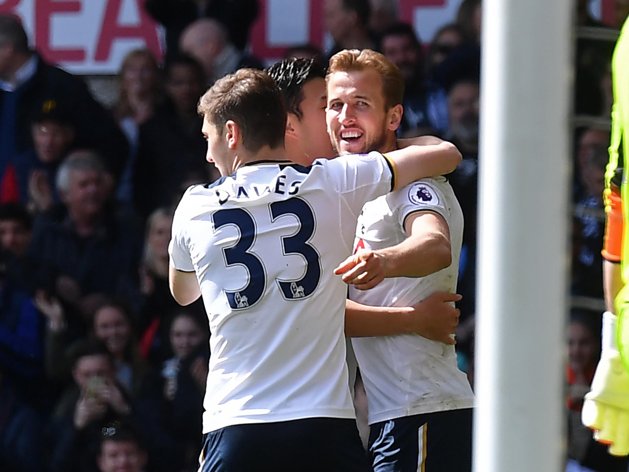 &#13;
Kane already looks back to his best after recovering from injury &#13;