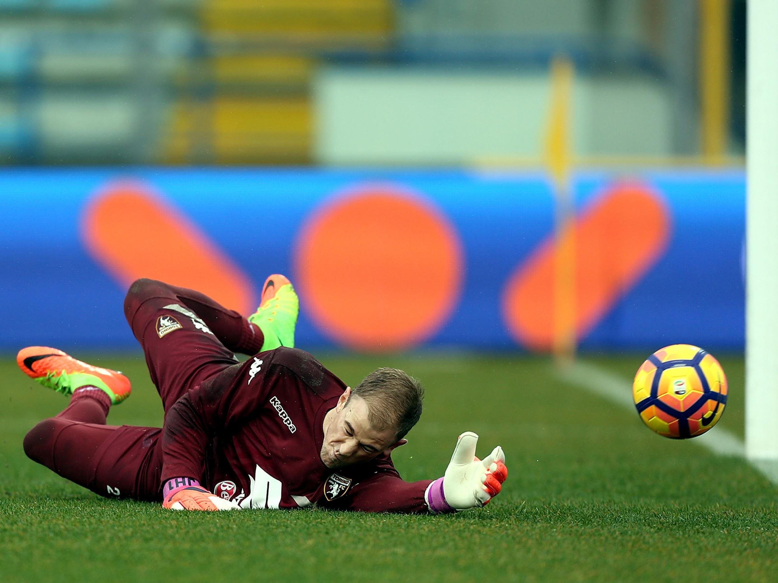 Hart has struggled in goal for Torino in recent weeks