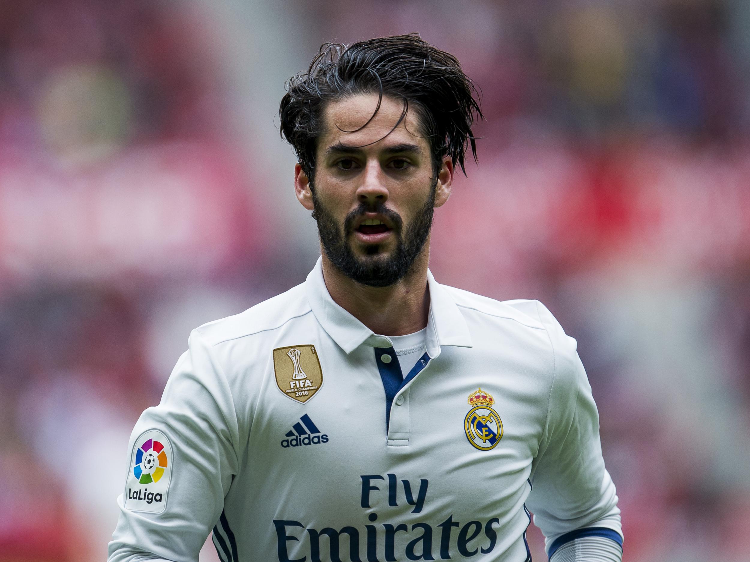 Isco says he has little interest in a move away from Madrid