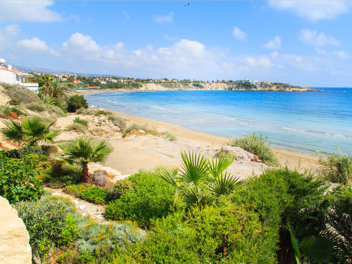 Sunny Cyprus is one couple’s wedding destination