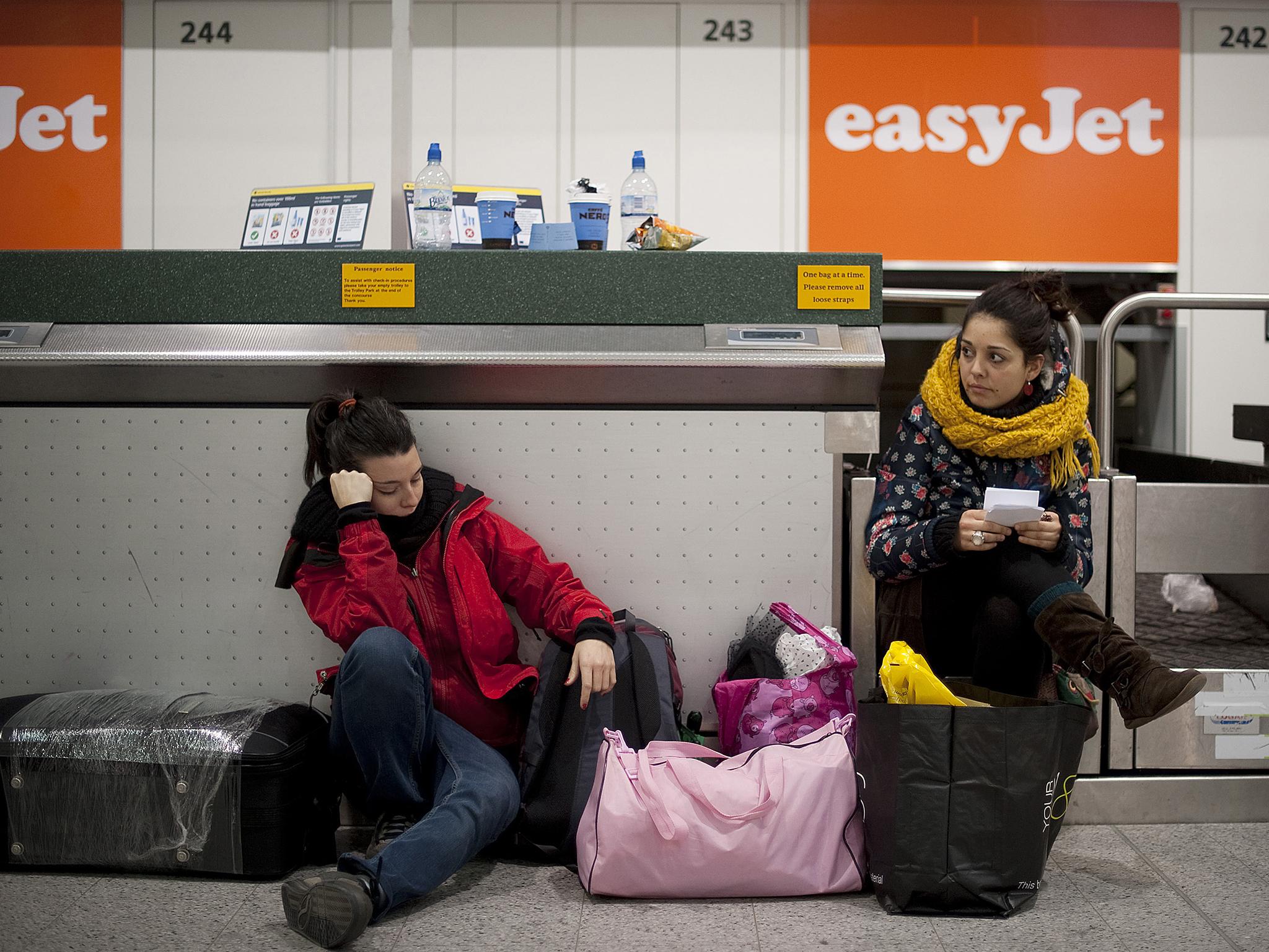 It could be argued that easyJet adores our flakiness and poor timekeeping