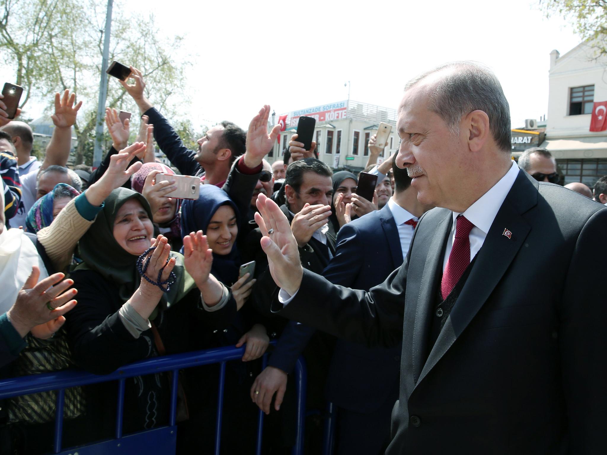 ‘Neither fair nor free’: an EU observer in Turkey has condemned the country’s referendum