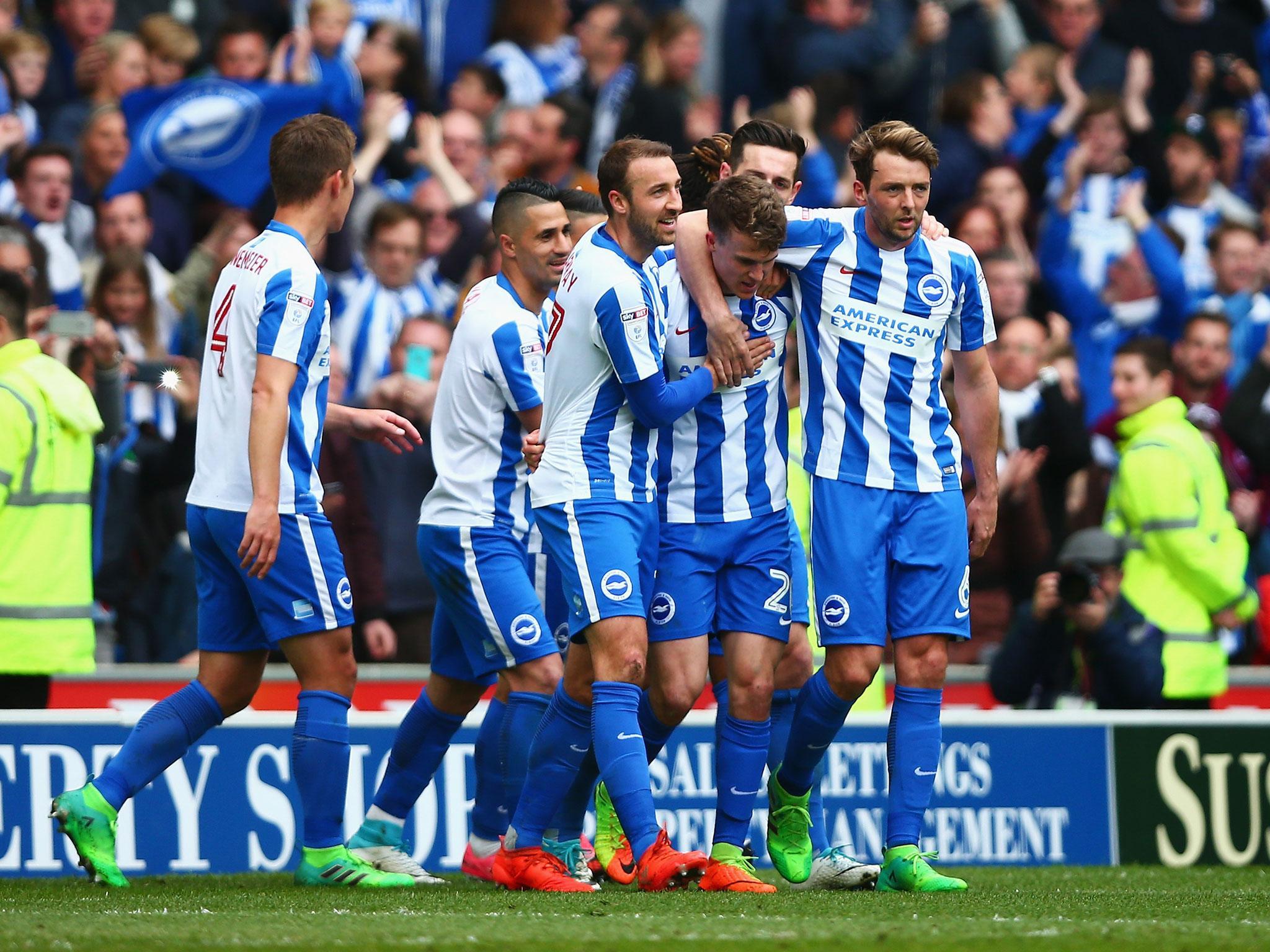 Solly March's second-half goal proved to be the winner