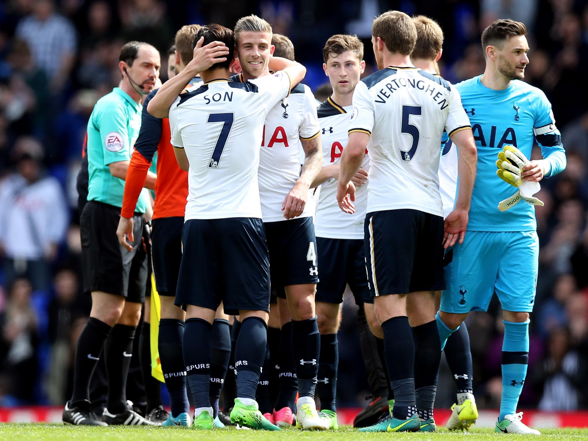 Tottenham have been the best team in England over the last two years