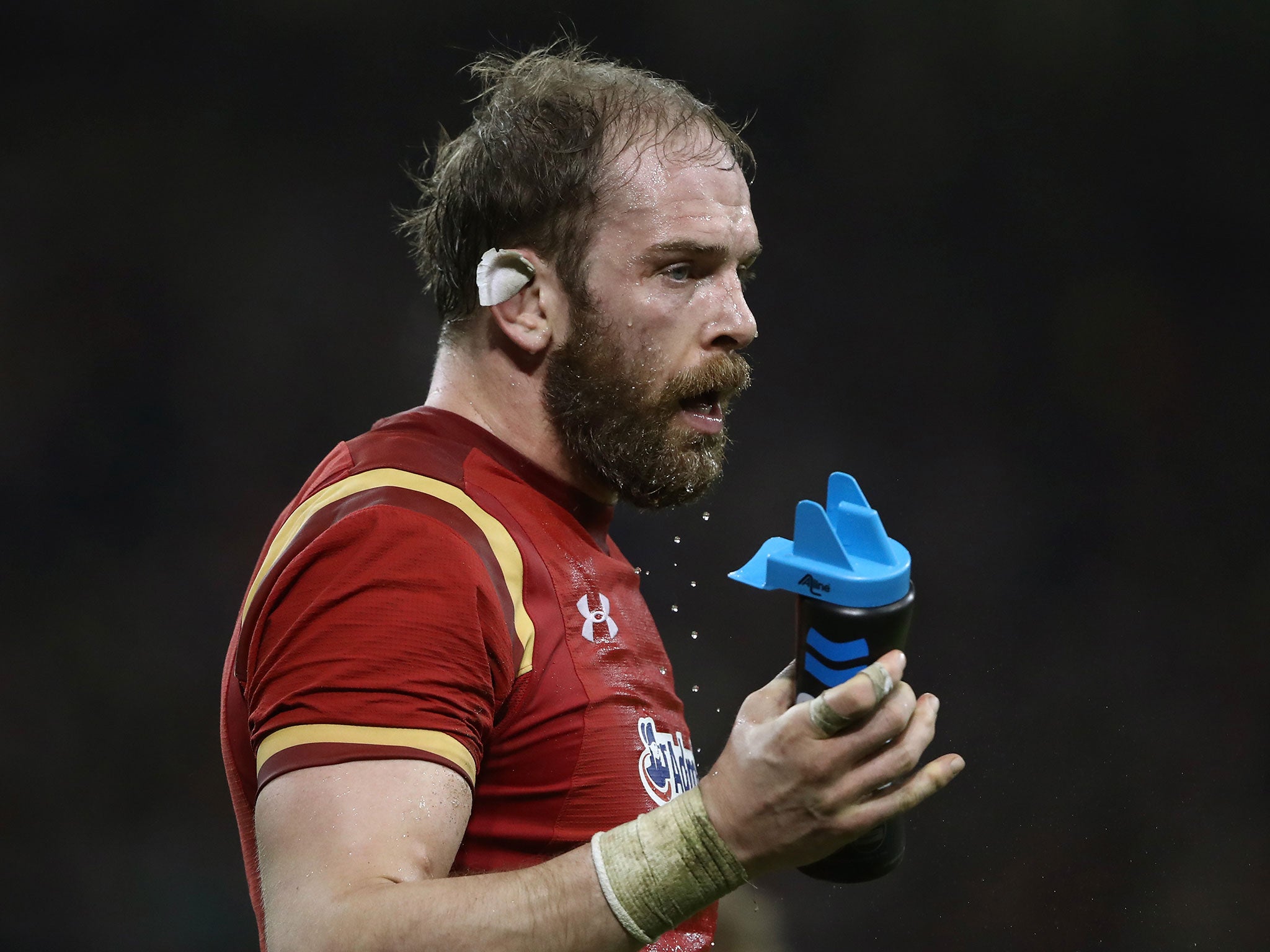 Alun Wyn Jones was an able deputy for Warburton in 2013