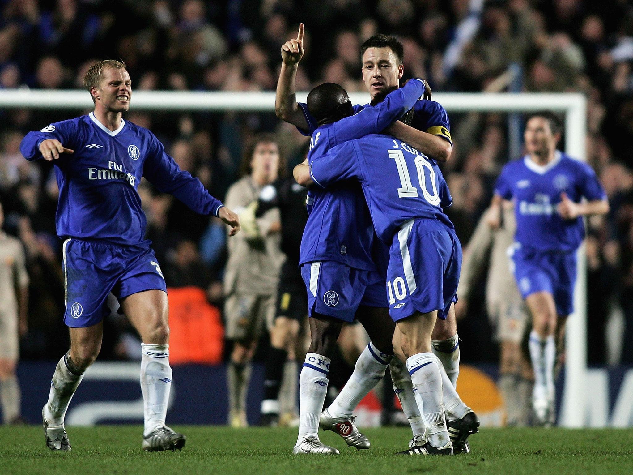 Terry was also voted as Premier League Player of the Year for 2004/05