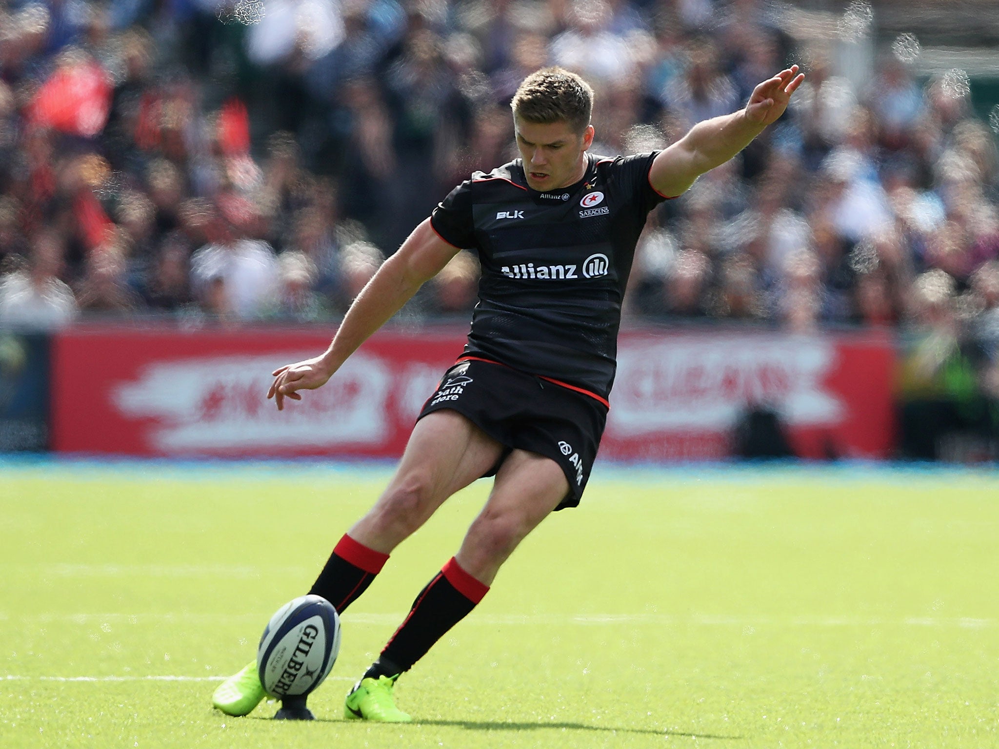 Will Owen Farrell be the only back-up fly-half in the squad